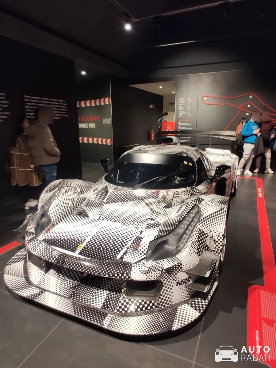 Ferrari F150 spotted in Maranello