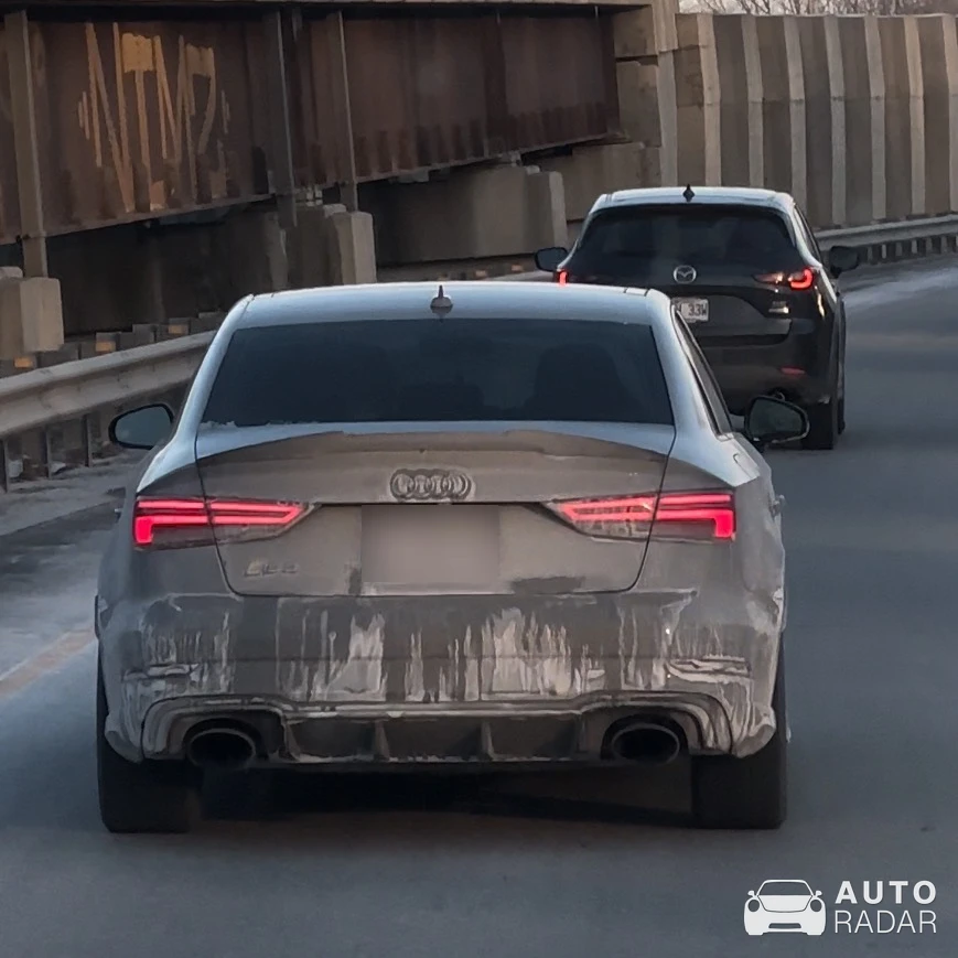 Audi RS3 Sedan 8V spotted in Terrebonne, Canada