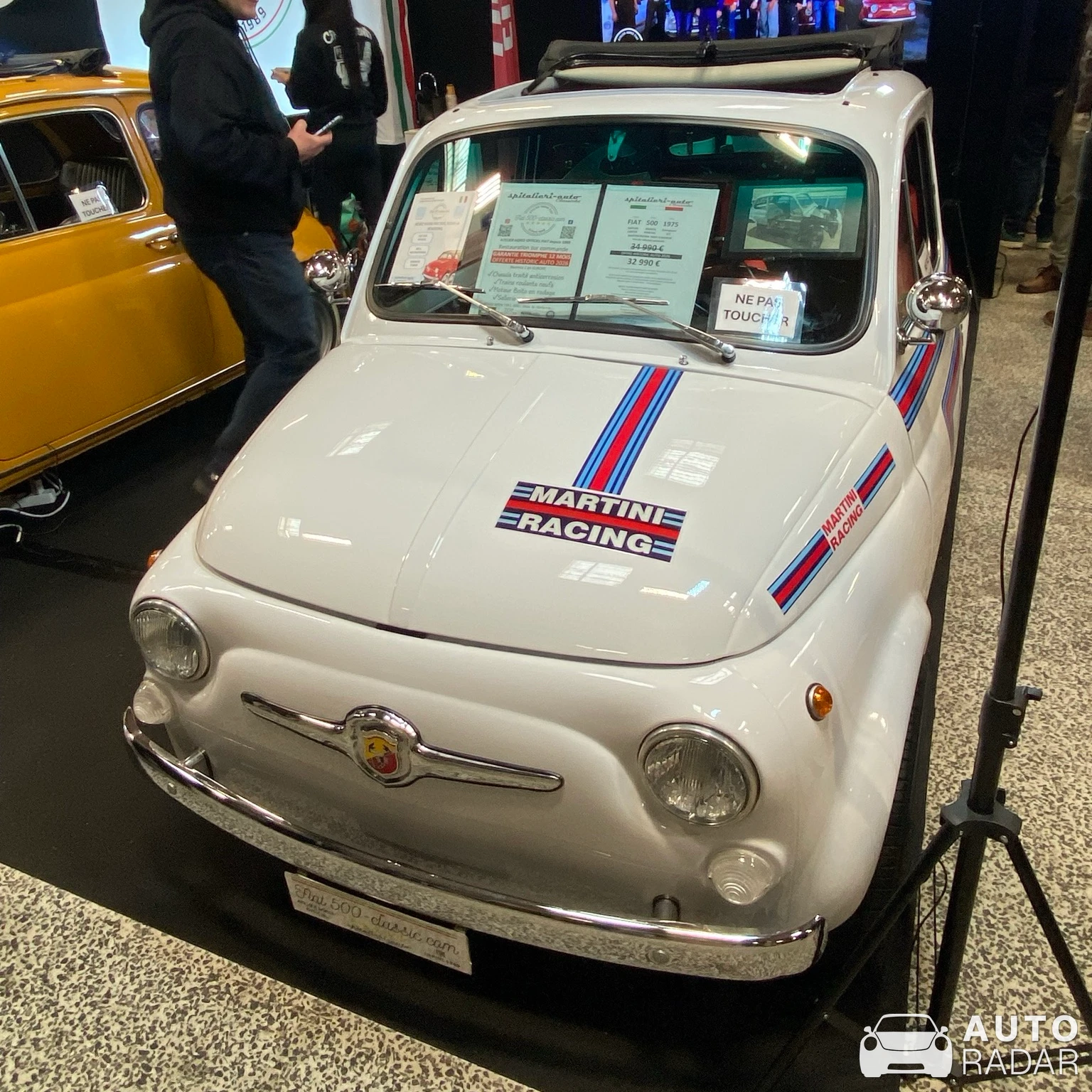 Abarth 695 SS spotted in Nantes