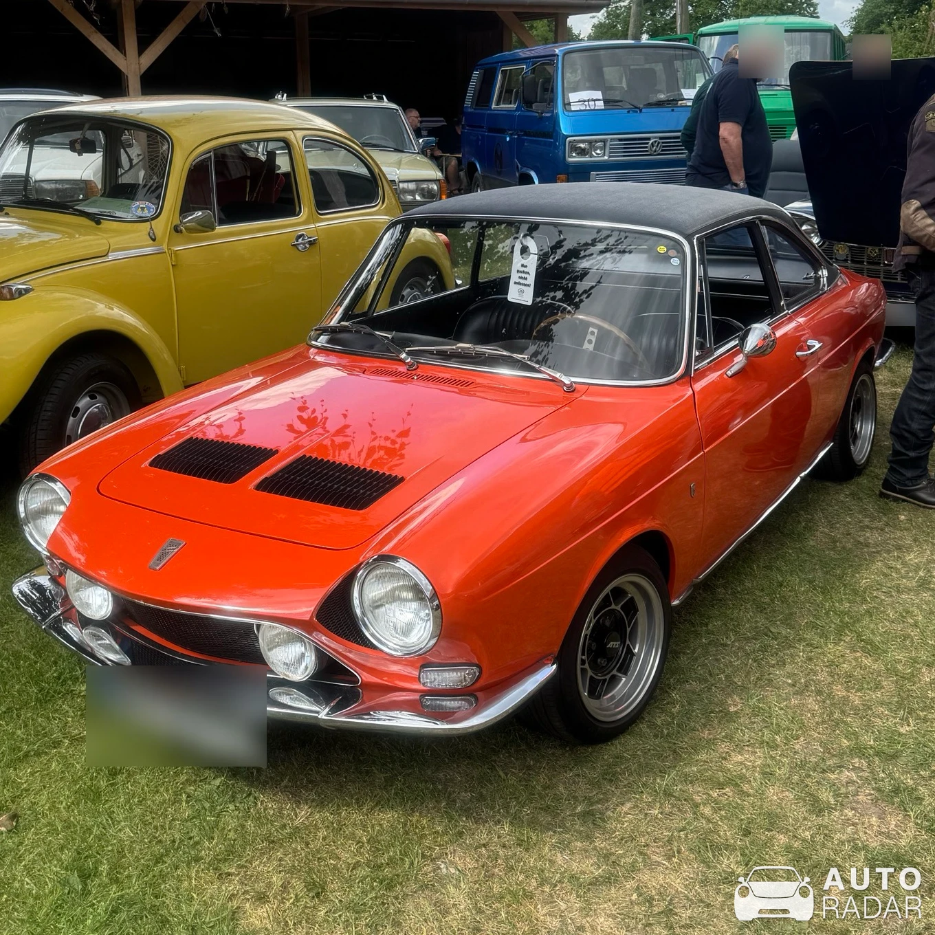 Simca 1200 spotted in Itterbeck