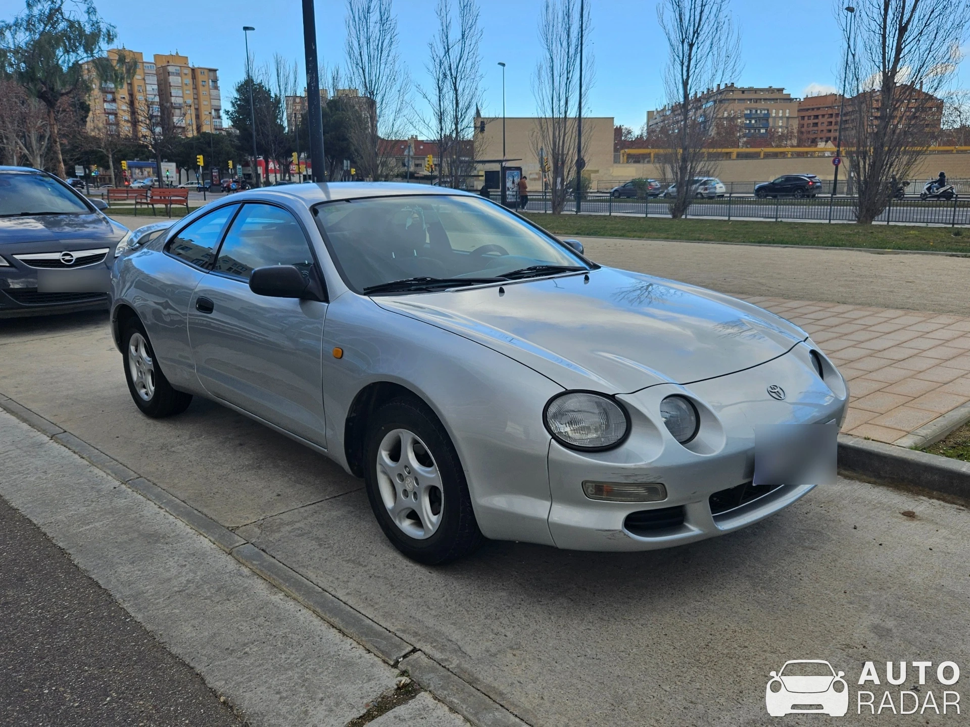 Toyota Celica spotted in Zaragoza, España