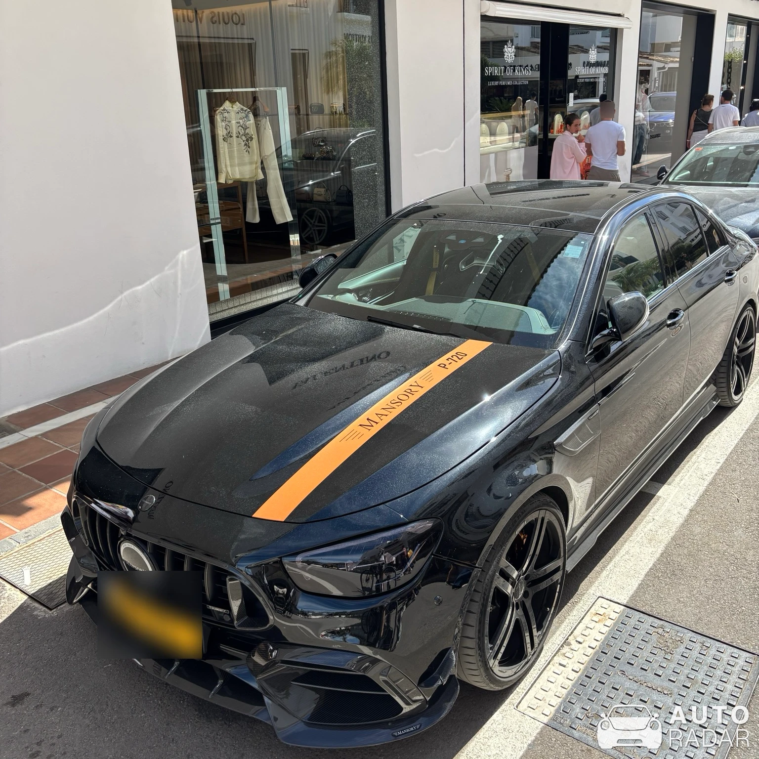 Mercedes-AMG Mansory G 63 spotted in Marbella