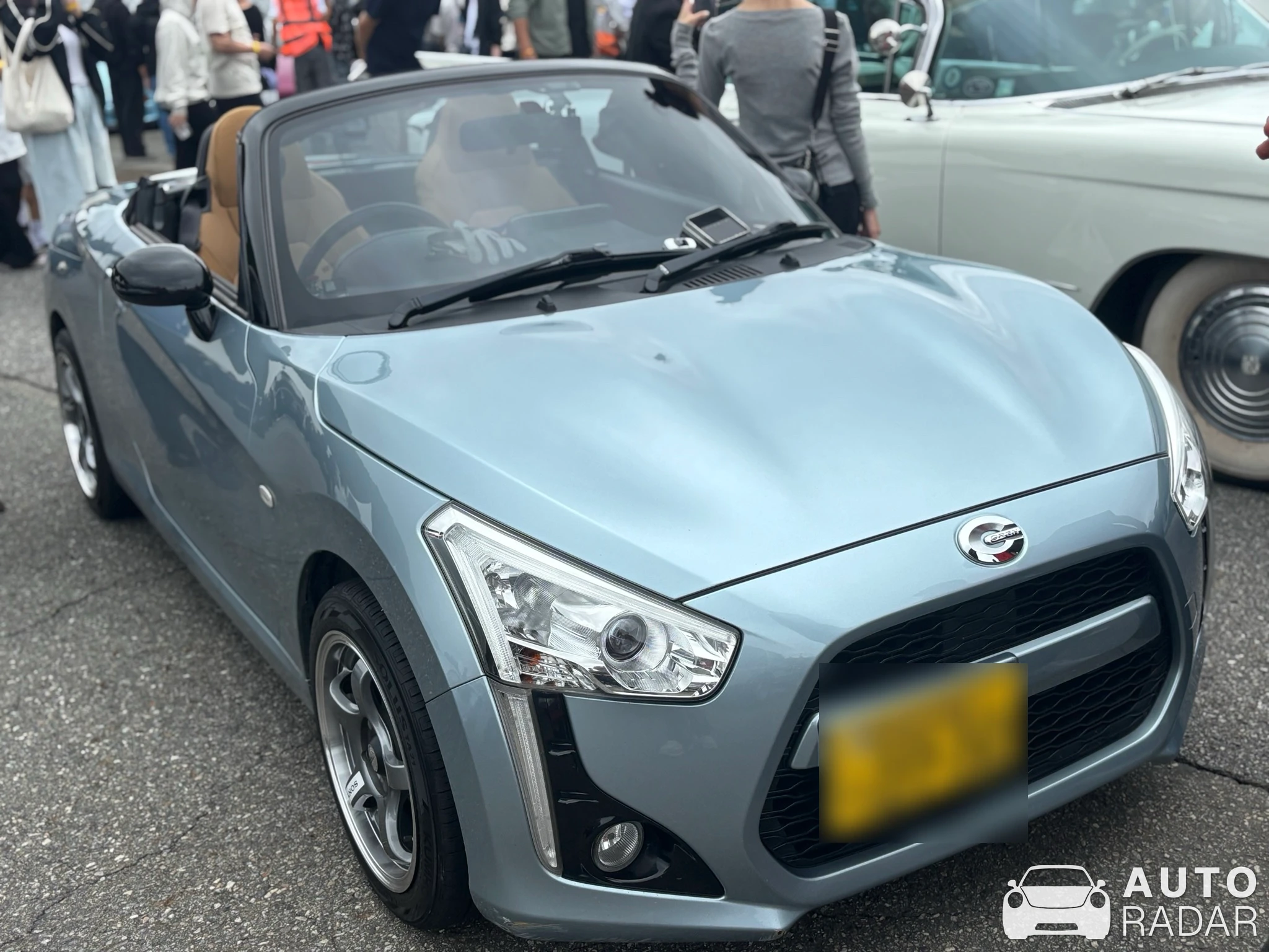 Daihatsu Copen Robe spotted in 용인시