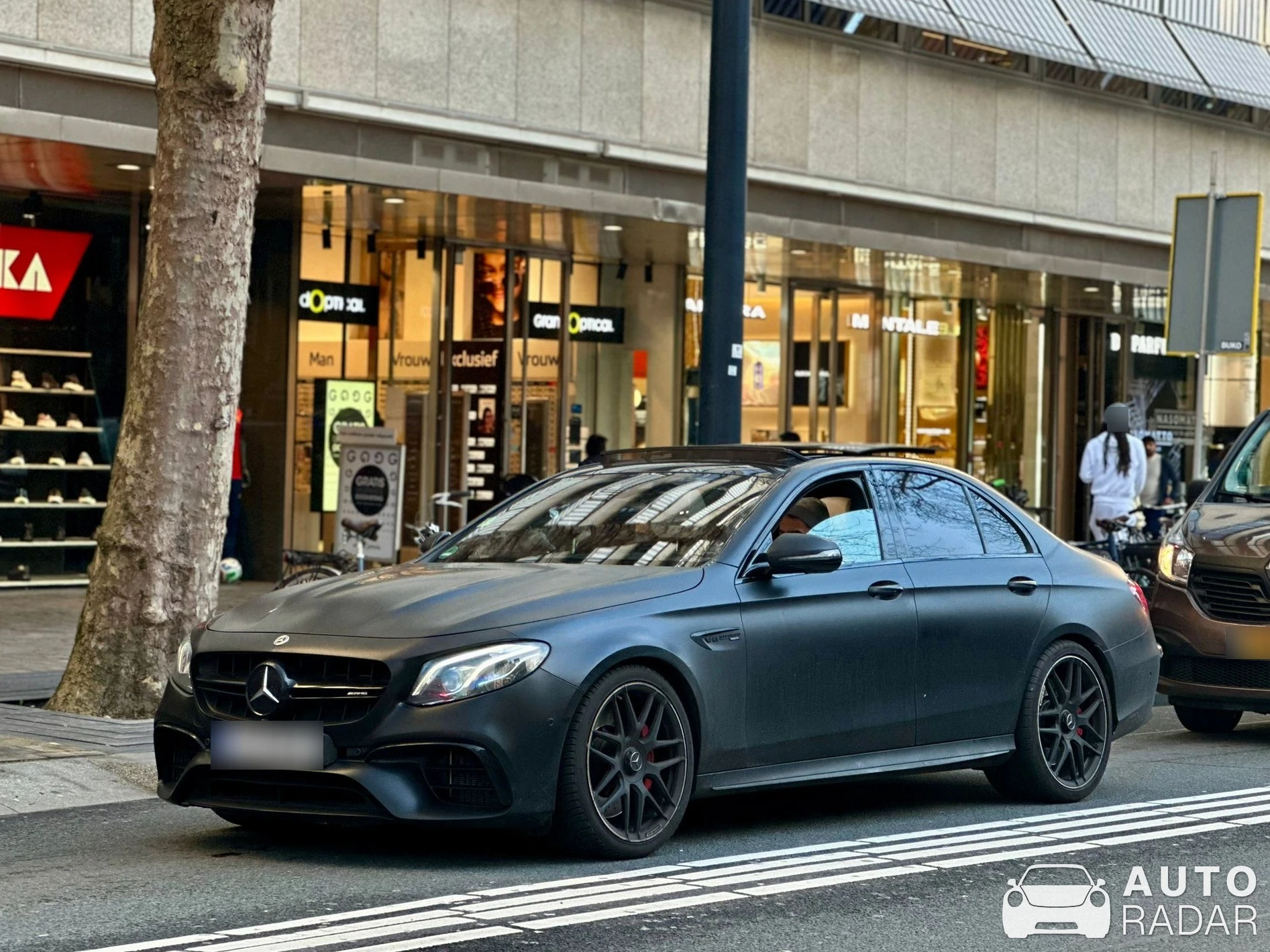Mercedes-AMG E 63 S W213 Edition 1 spotted in Rotterdam