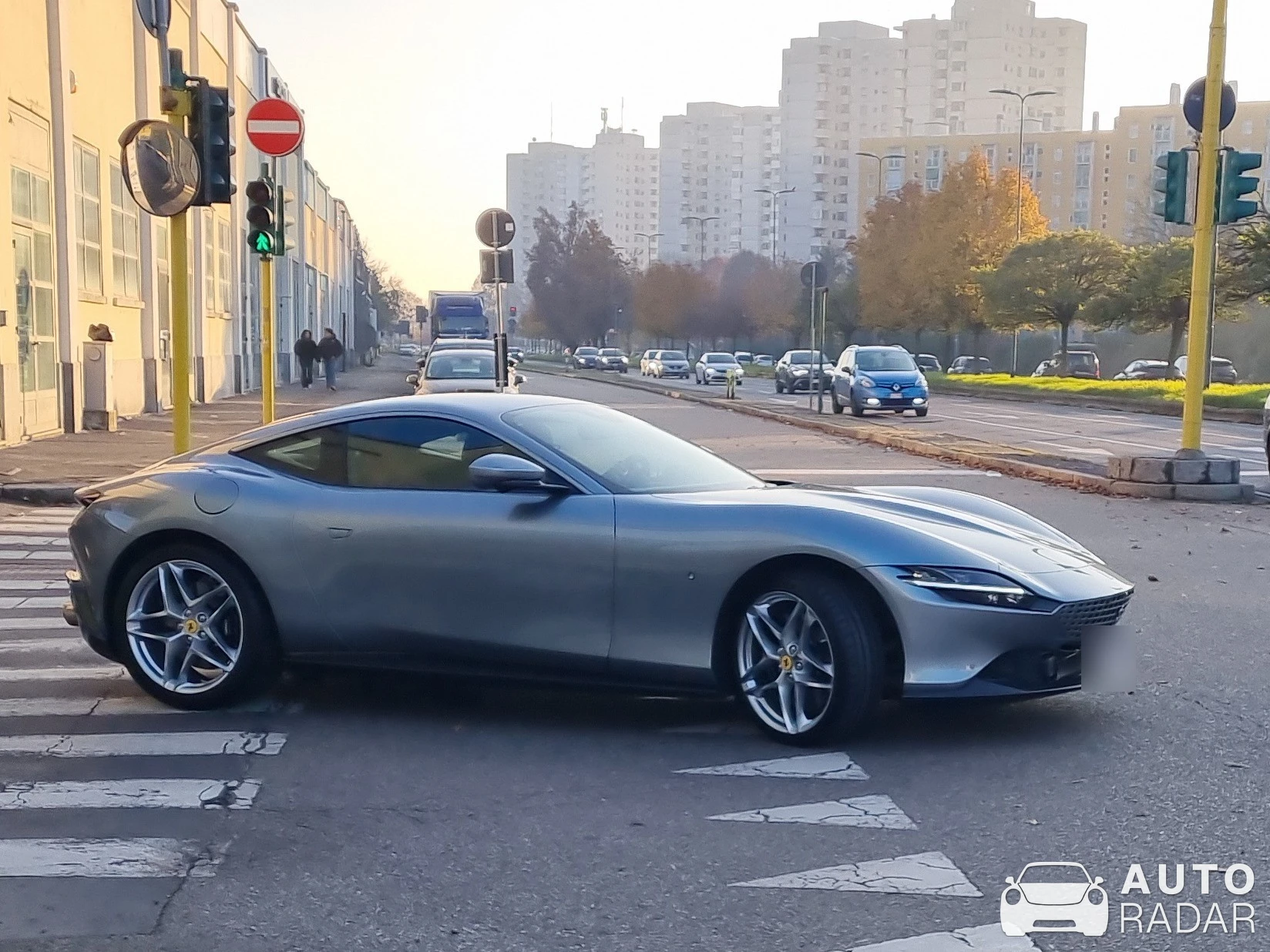 Ferrari Roma spotted in Città metropolitana di Milano, Italia