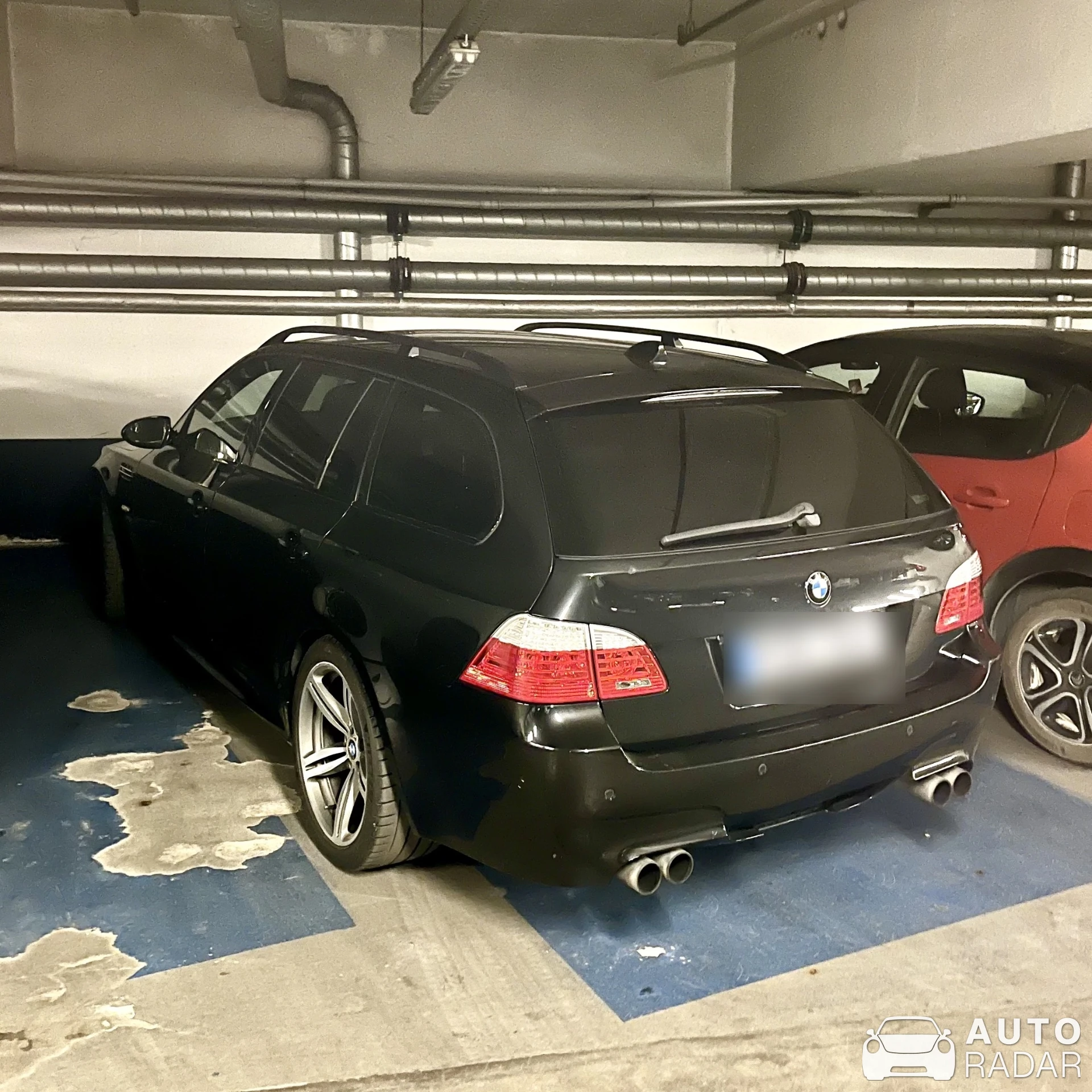 BMW M5 E61 Touring spotted in Tallinn, Estonia