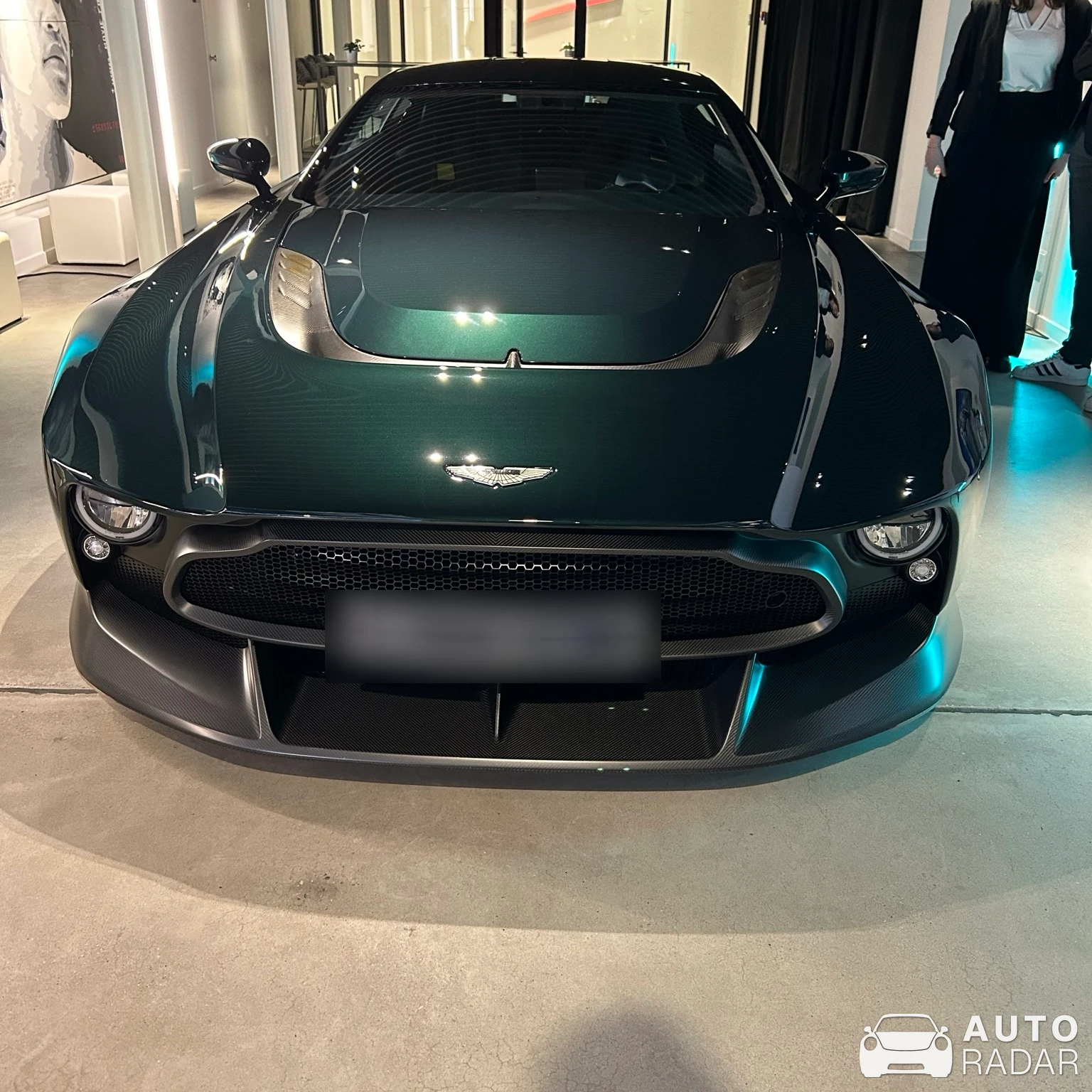 Aston Martin Victor spotted in Antwerpen
