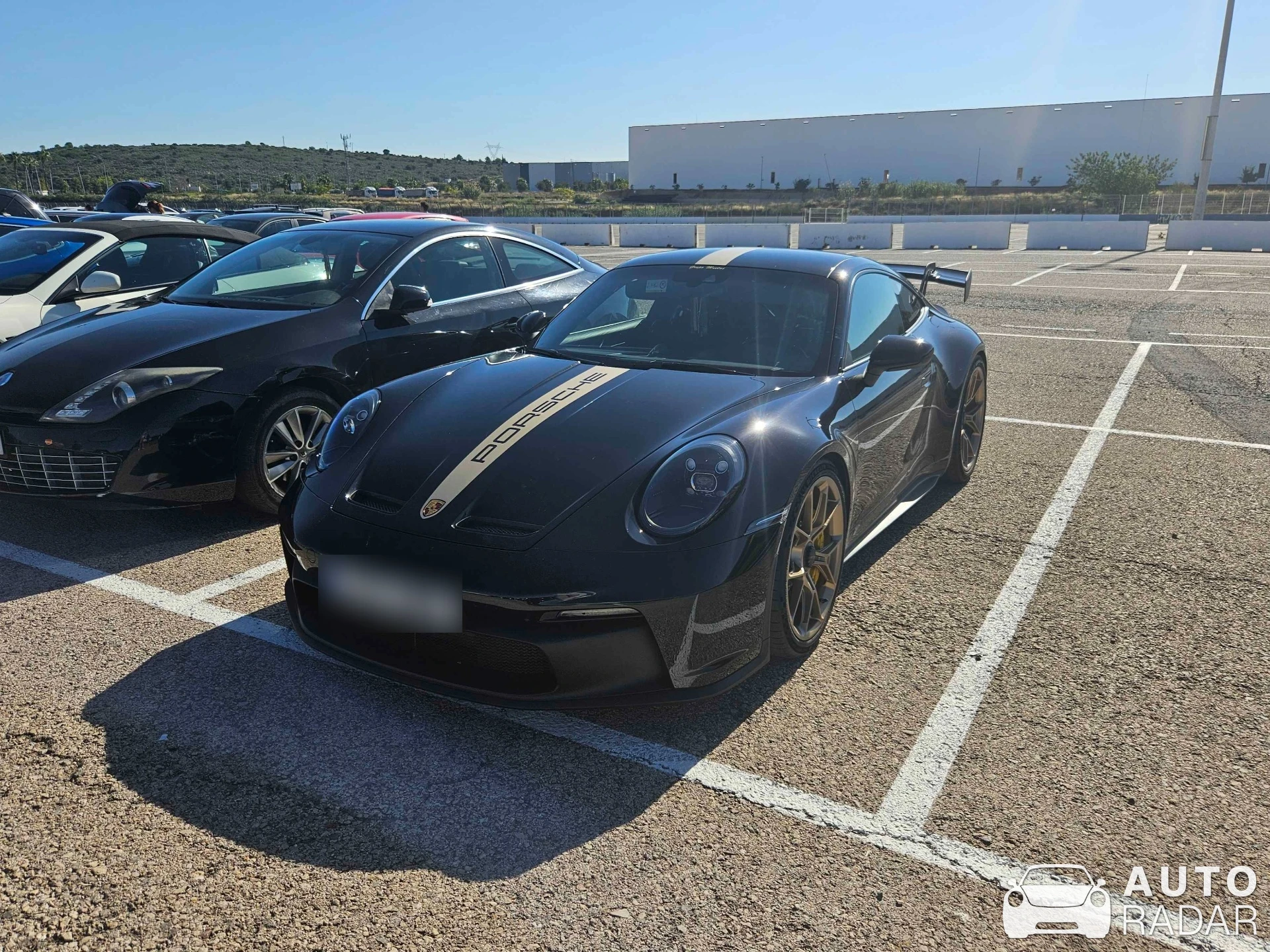 Porsche 992 GT3 MkI spotted in Cheste, Spain
