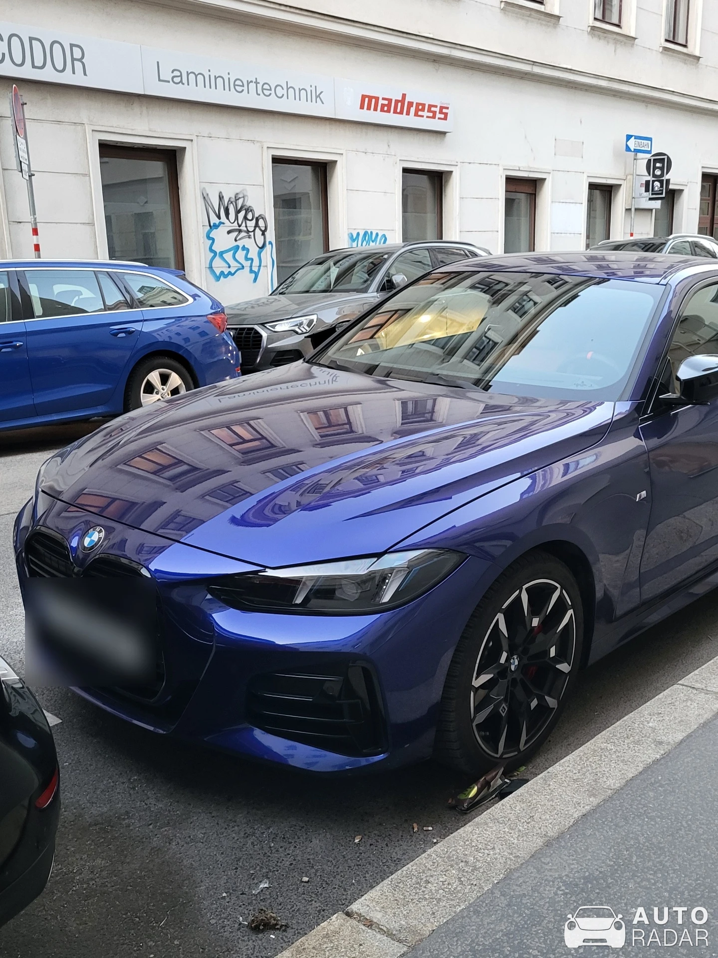 BMW M440i 2025 spotted in Wien