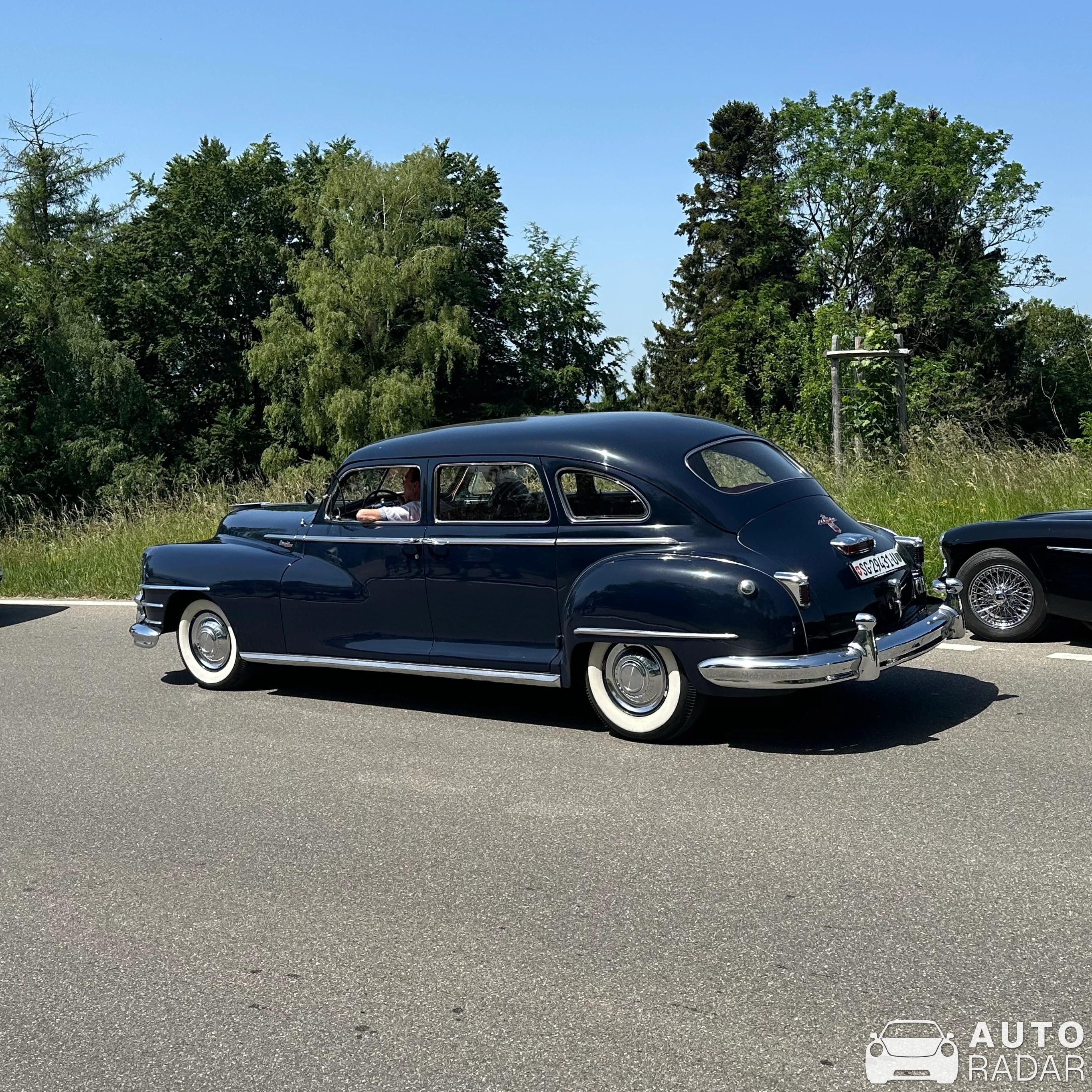 Chrysler Windsor spotted in Dürnten