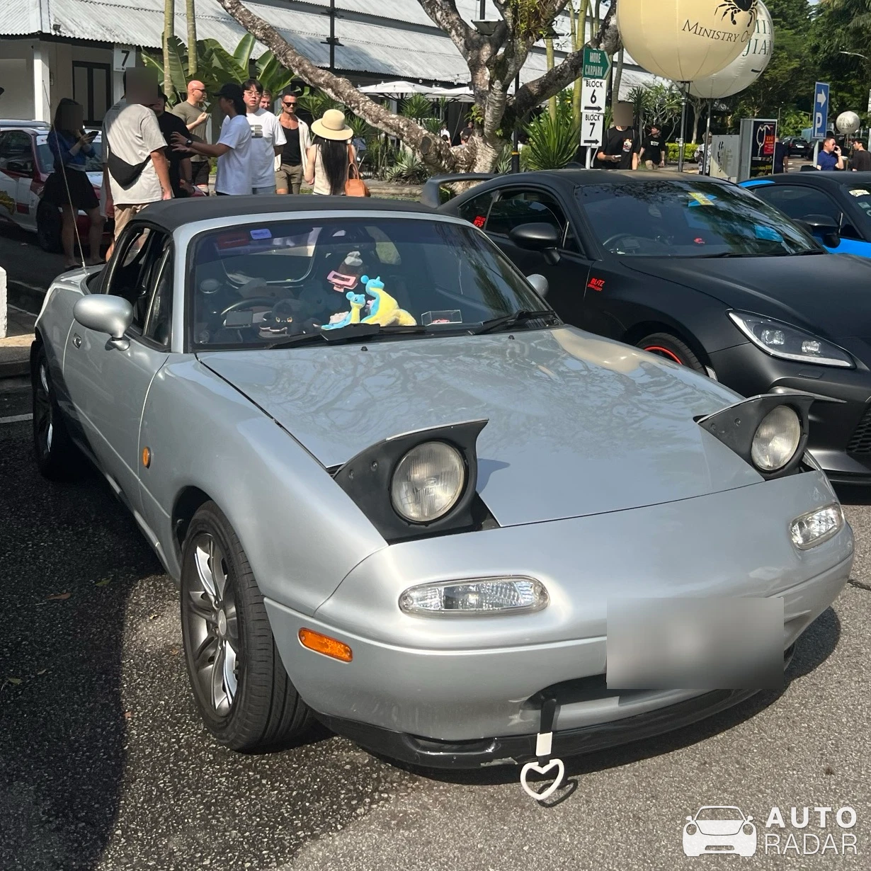 Mazda MX-5 NA spotted in Singapore, Singapore