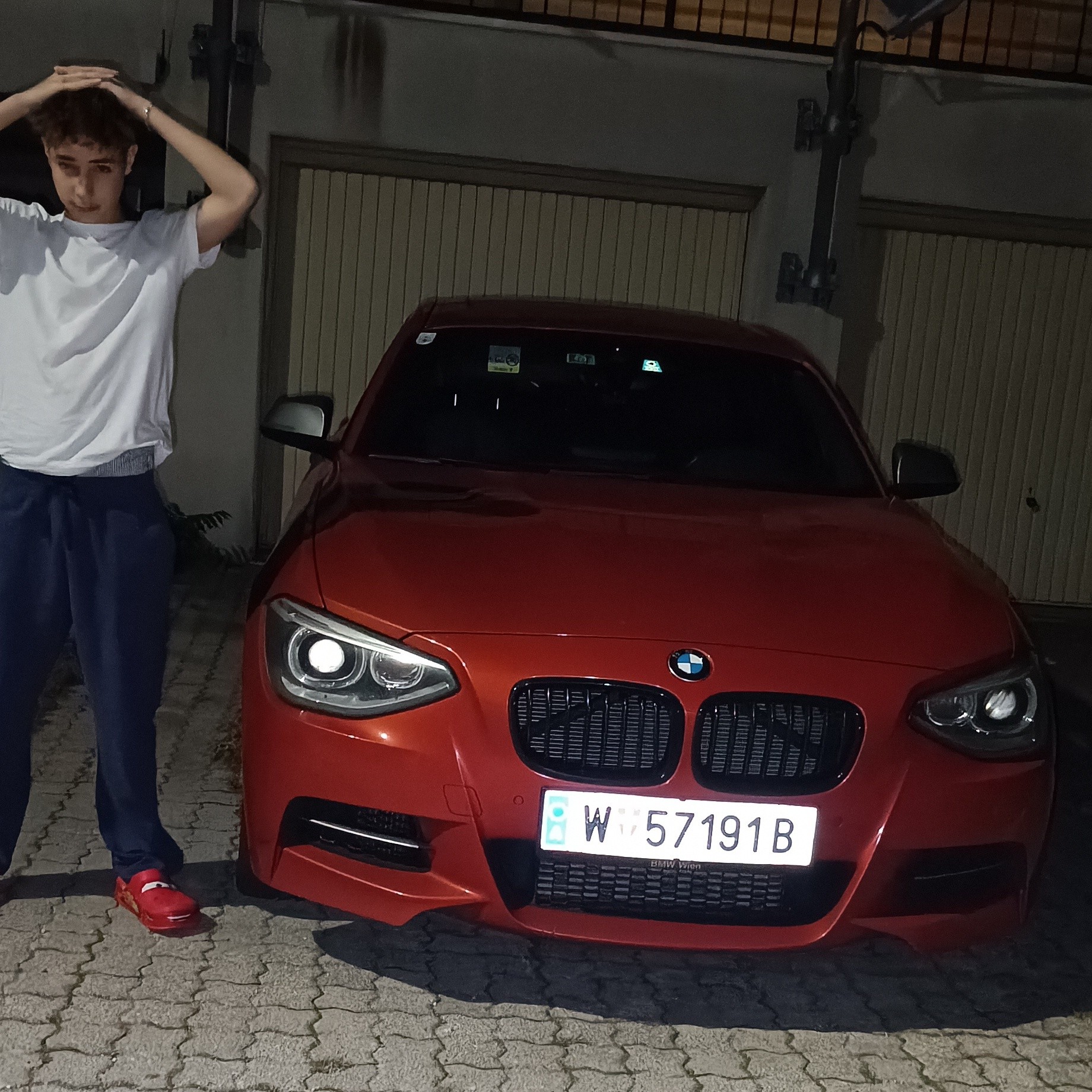 BMW M135i F21
