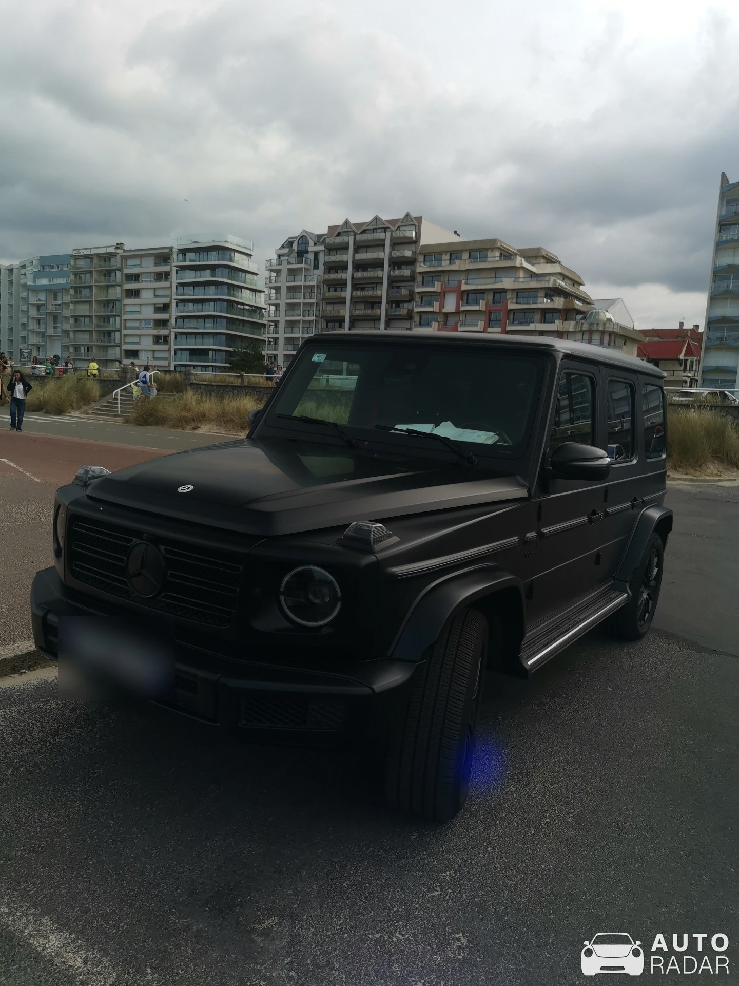 Mercedes-Benz G 500 GE V8 spotted in Le Touquet-Paris-Plage