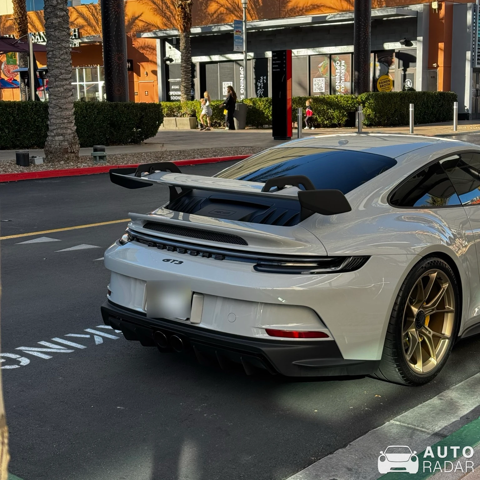 Porsche 992 GT3 MkI spotted in Las Vegas, United States