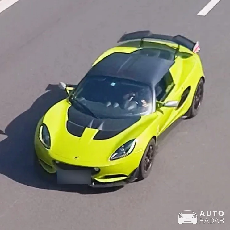 Lotus Elise S3 250 Cup spotted in Weingarten