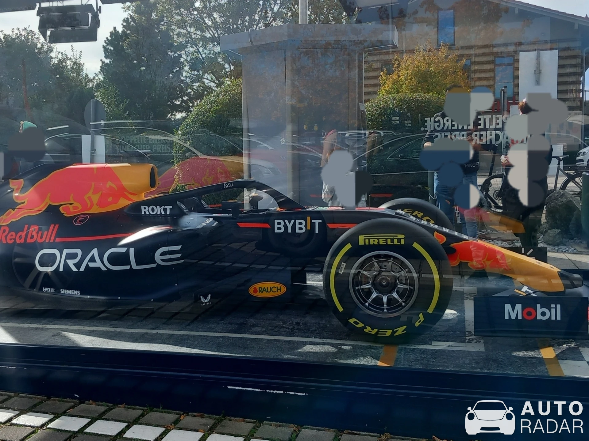 Red Bull Racing RB1 spotted