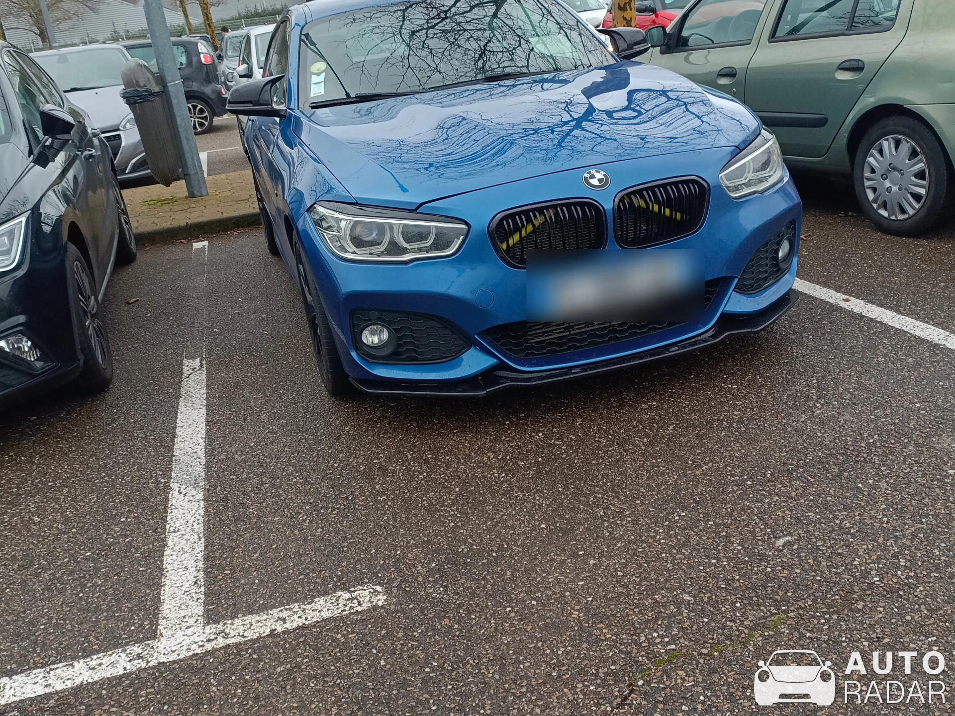 BMW 1 Series F20 spotted in Andrézieux-Bouthéon, France