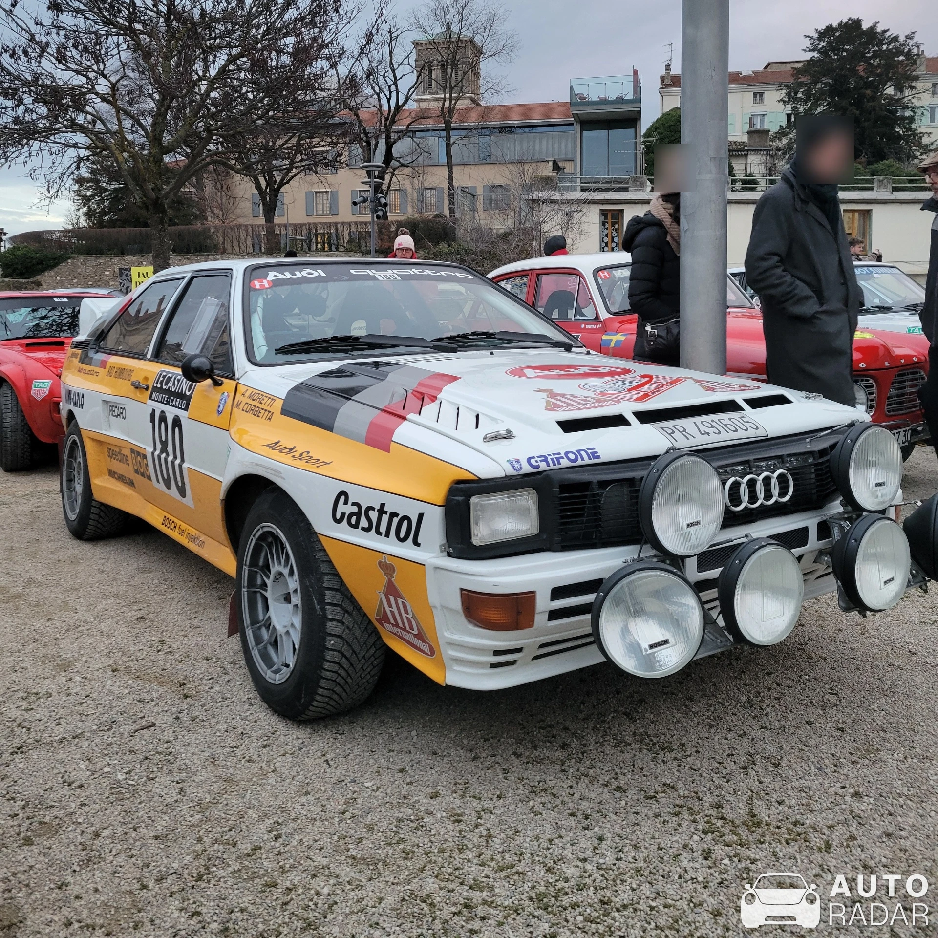 Audi Sport Quattro spotted in Valence, France