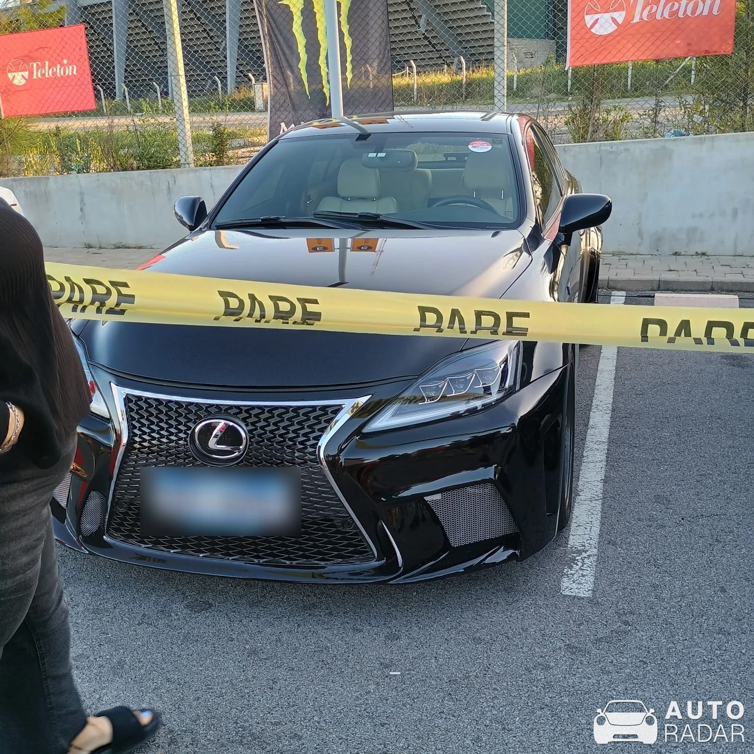 Lexus IS 500 F SPORT Performance First Edition spotted in Montevideo, Uruguay