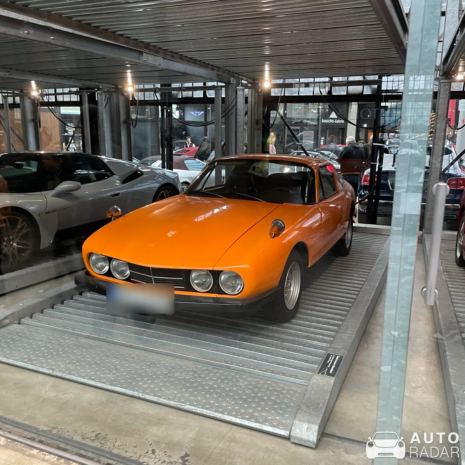 Bayer K 67 spotted in Düsseldorf