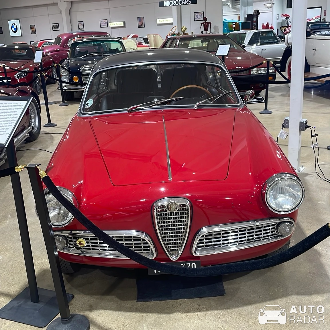 Alfa Romeo Giulietta Sprint 1600 spotted in Fort Worth