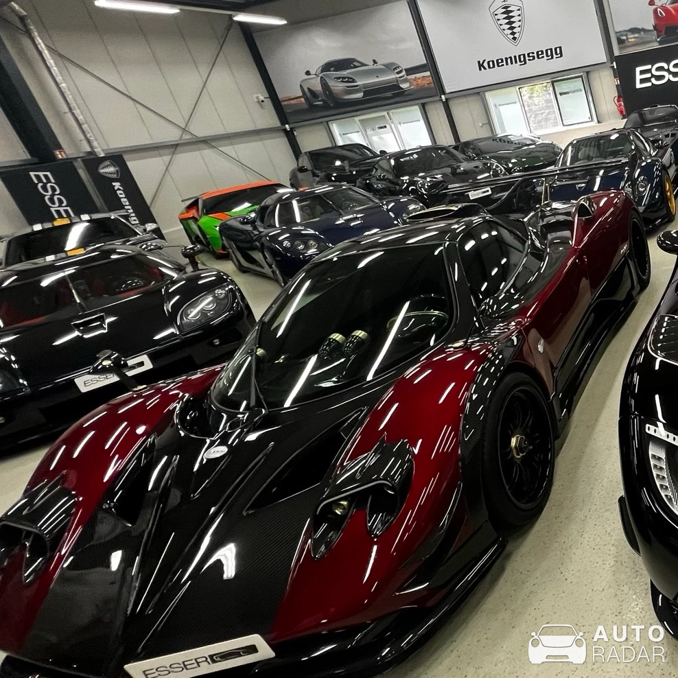 Pagani Zonda 760 MY Roadster spotted in Alsdorf