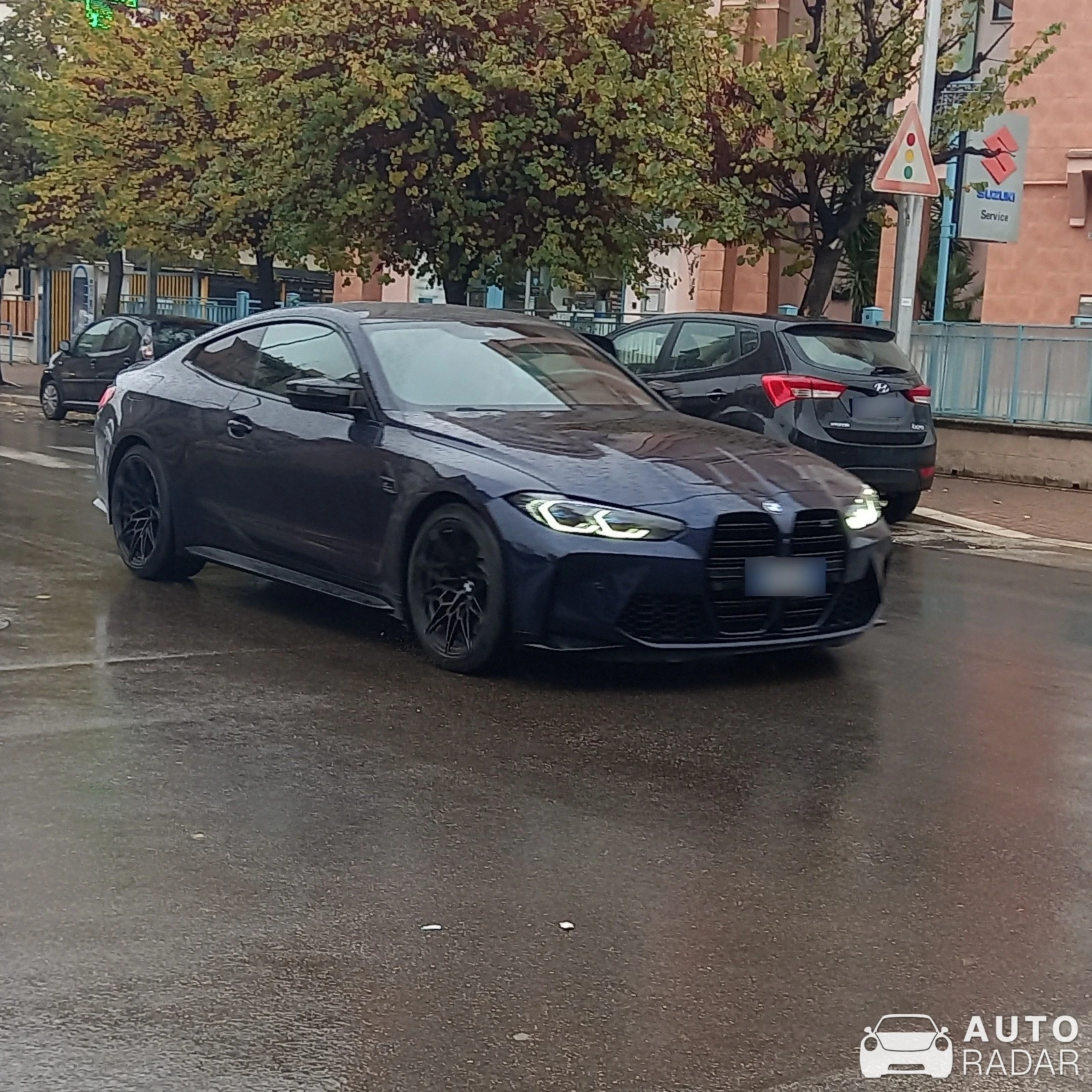 BMW M4 G82 Coupé Competition spotted in Andria, Italy