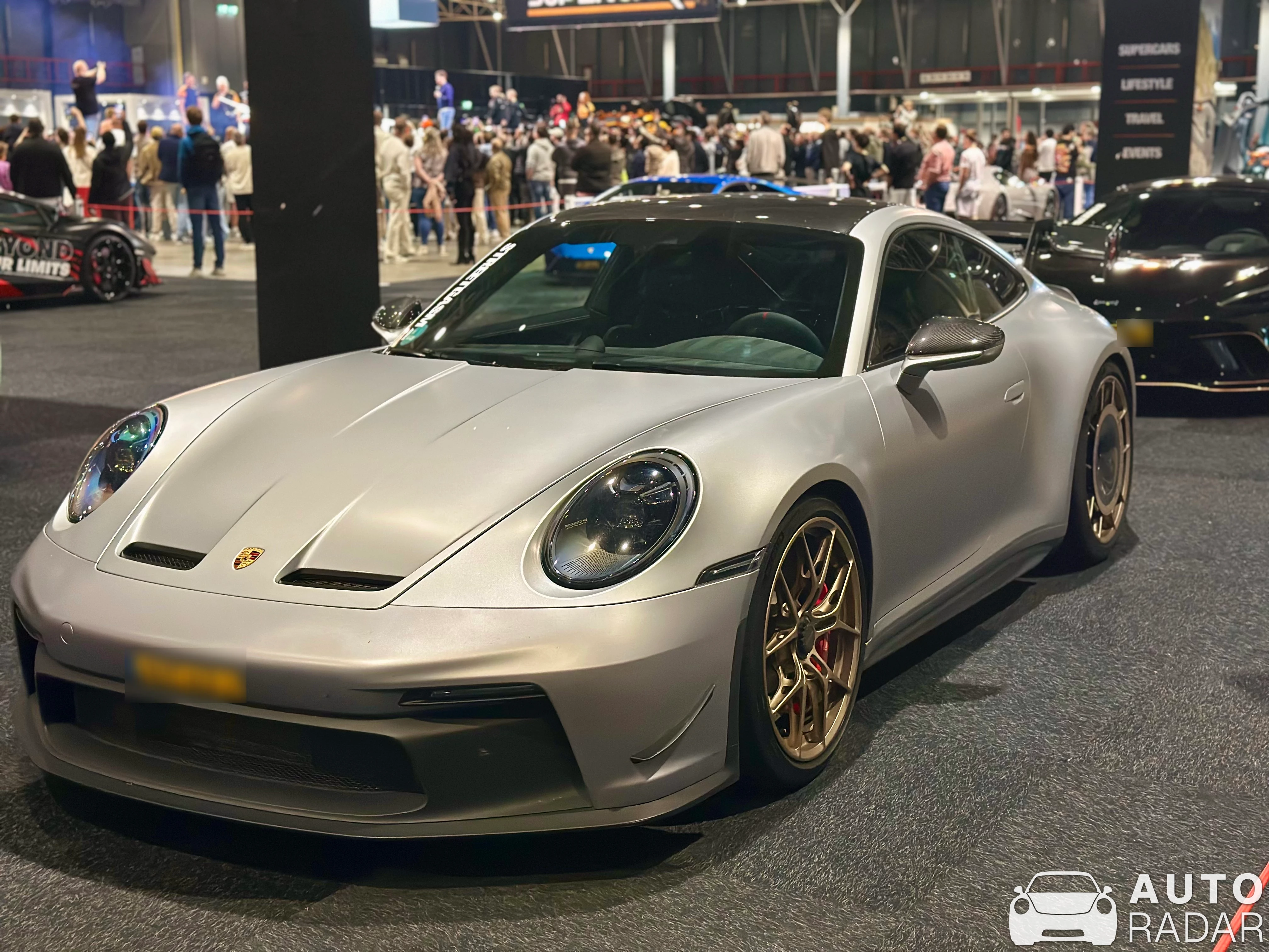 Porsche 992 GT3 Touring MR spotted in Utrecht