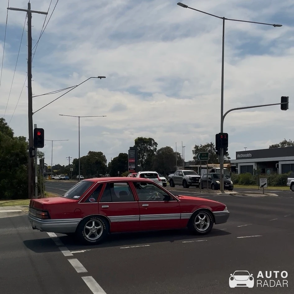 Holden VL spotted in Leopold