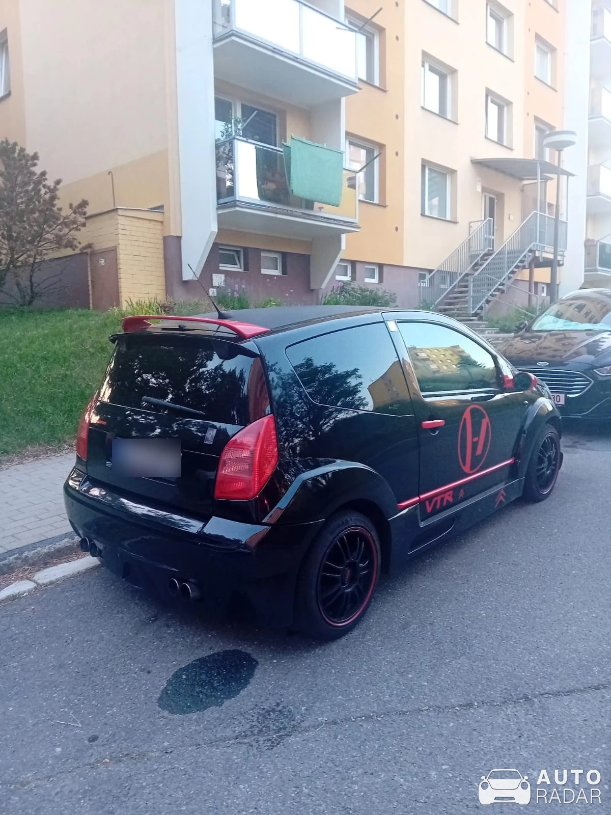 Citroën C2 spotted in Třebíč