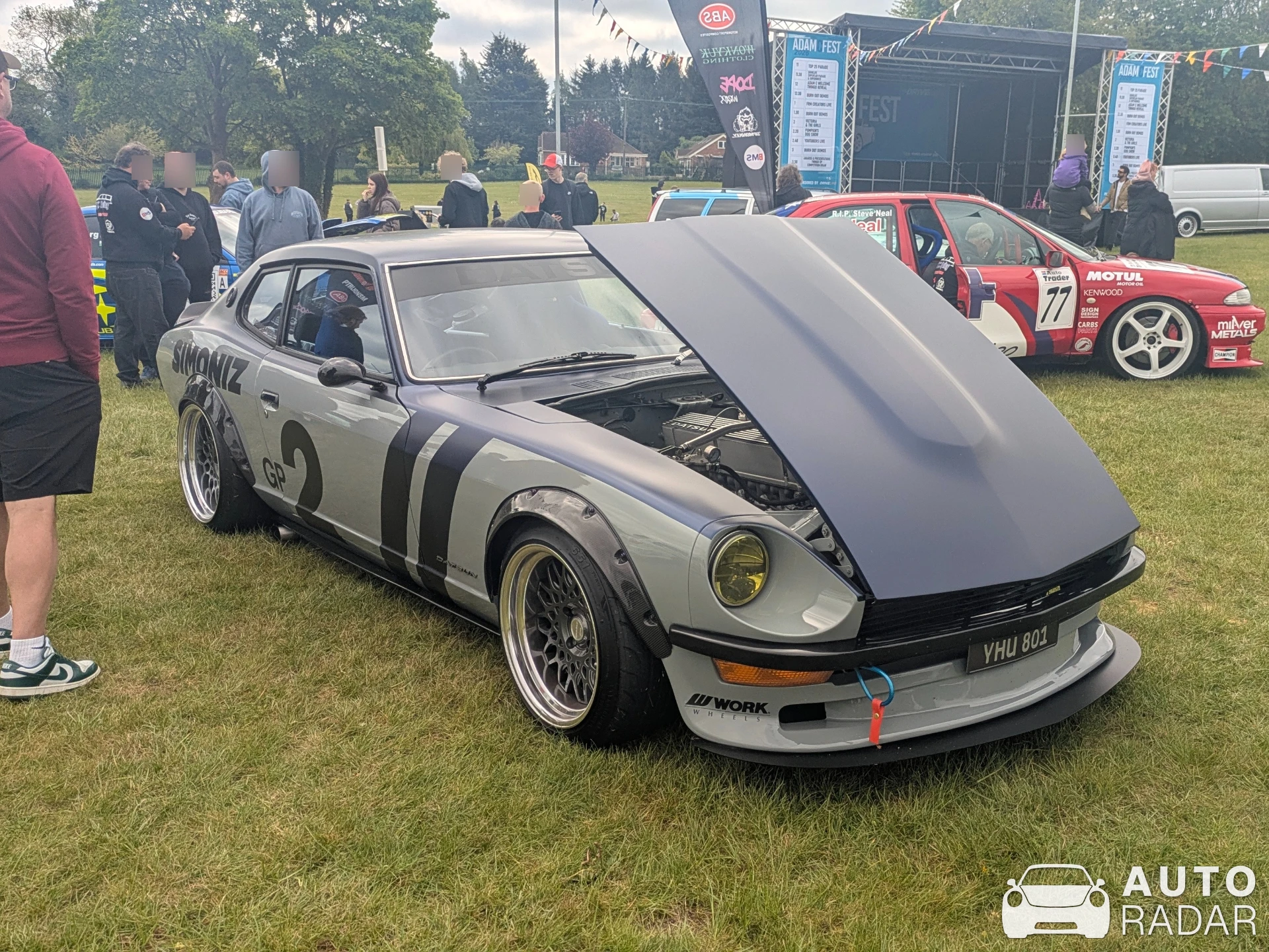 Datsun 260Z spotted in St Albans