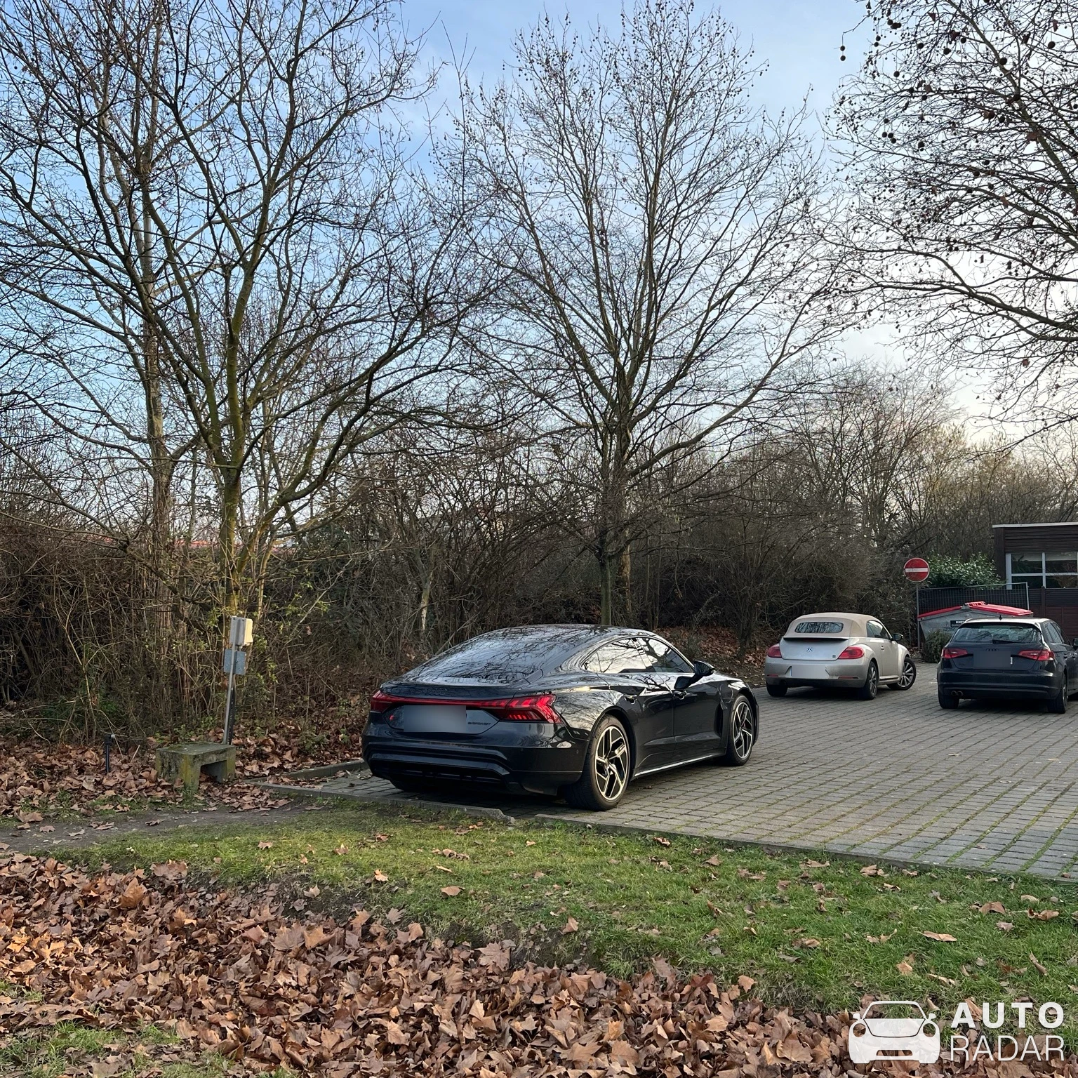 Audi RS E-Tron GT spotted in Frankenthal, Niemcy