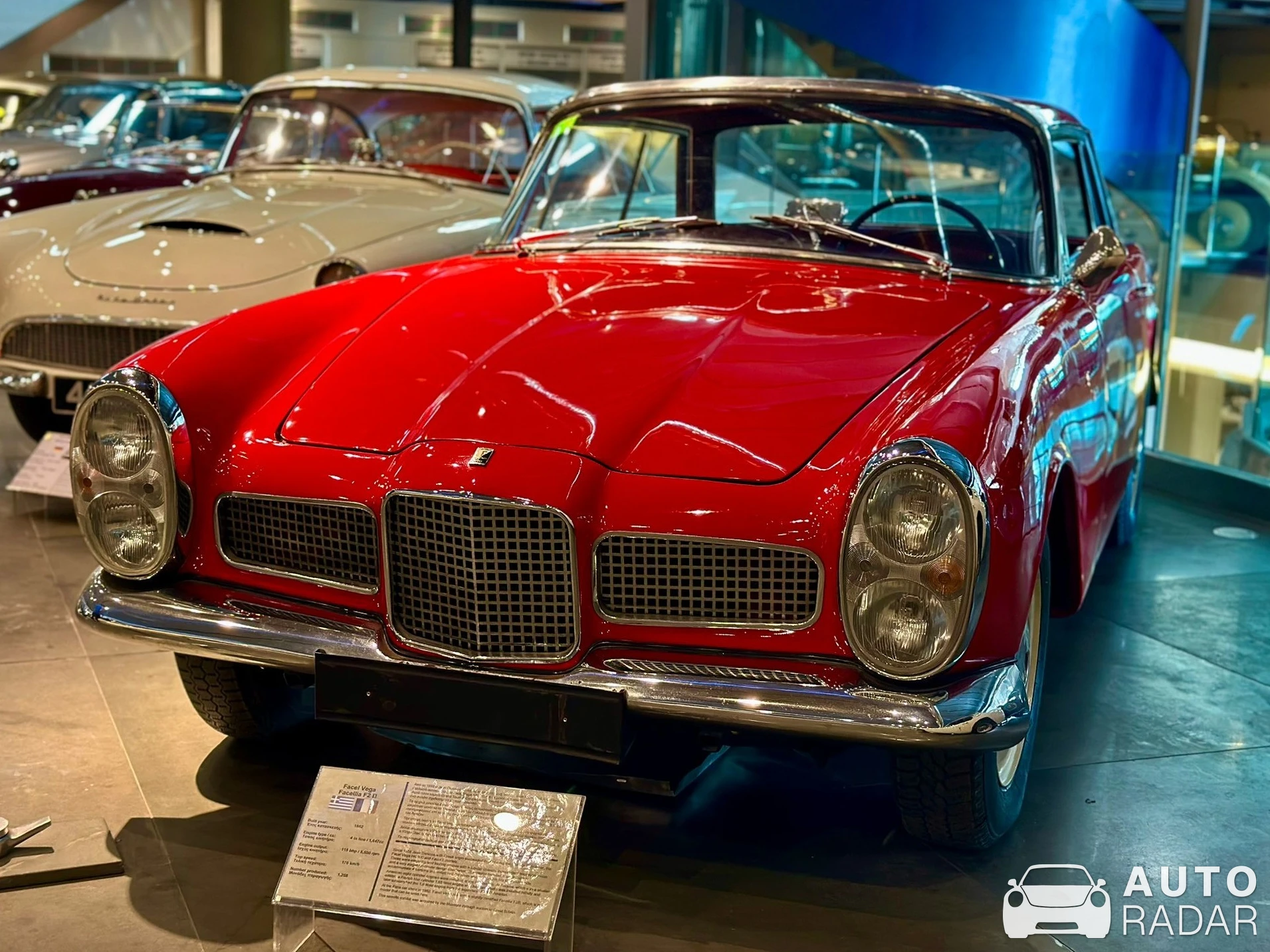 Facel Vega Facellia spotted in Athina