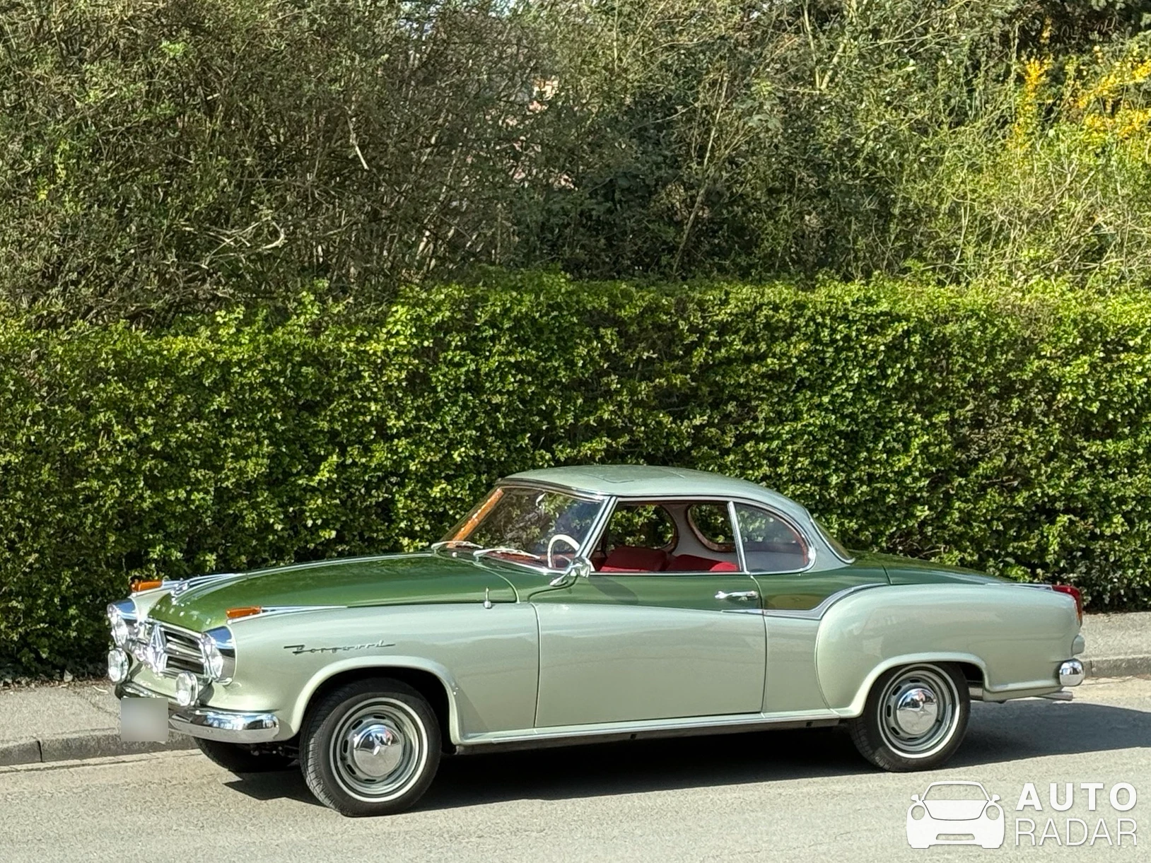 Borgward Isabella spotted in Hamm