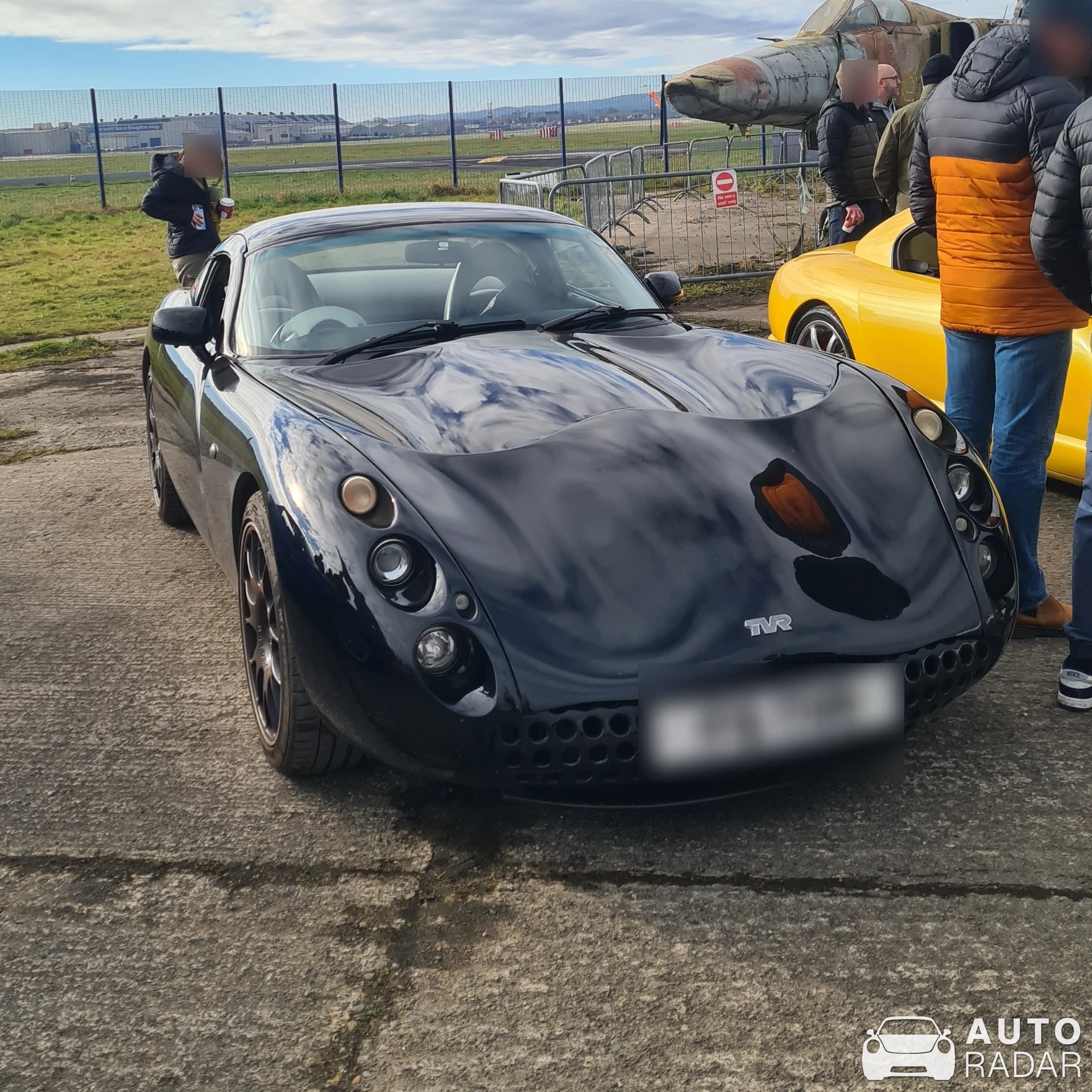 TVR S2 spotted in Broughton