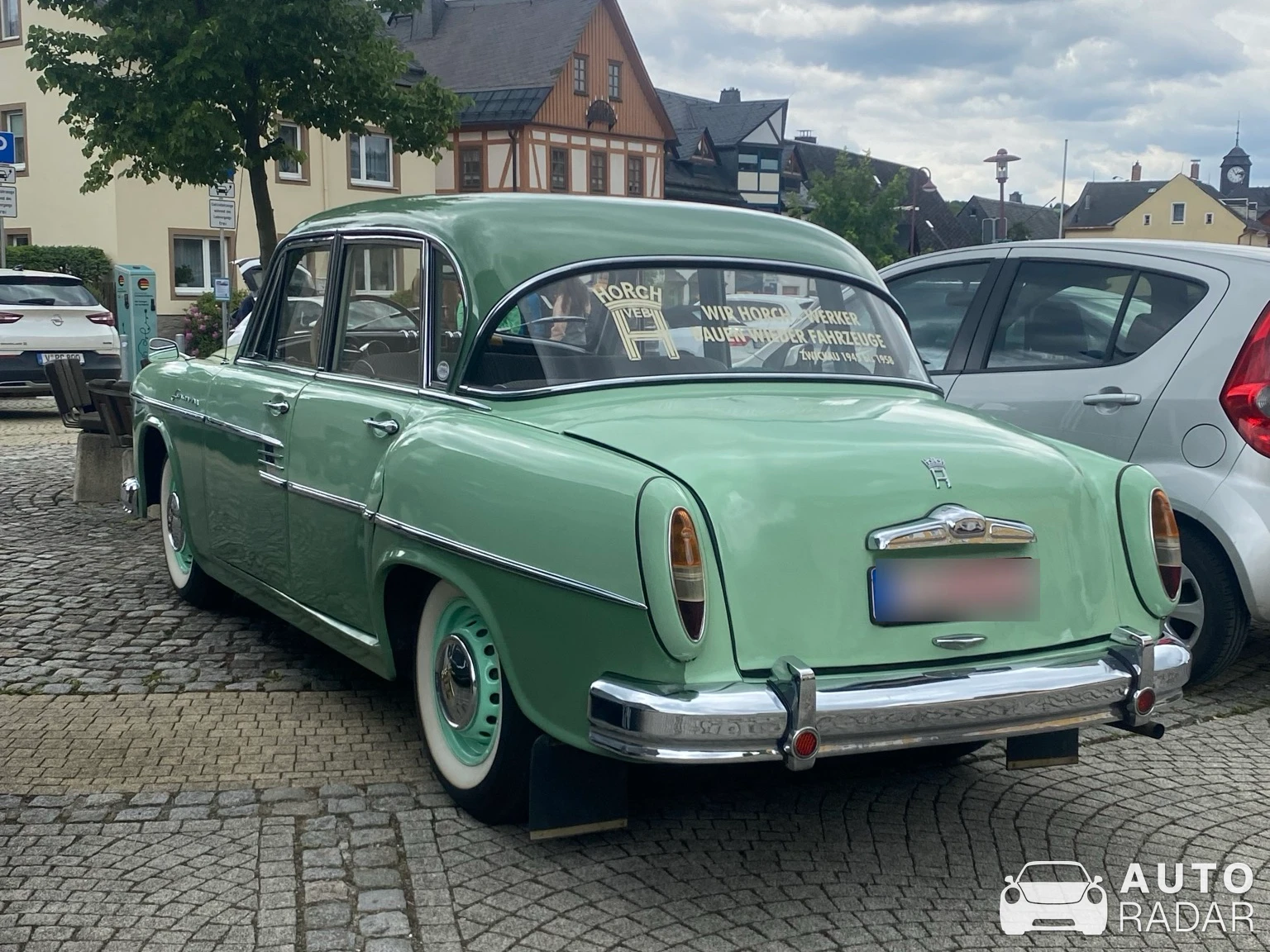 Horch P240 spotted in Raschau-Markersbach