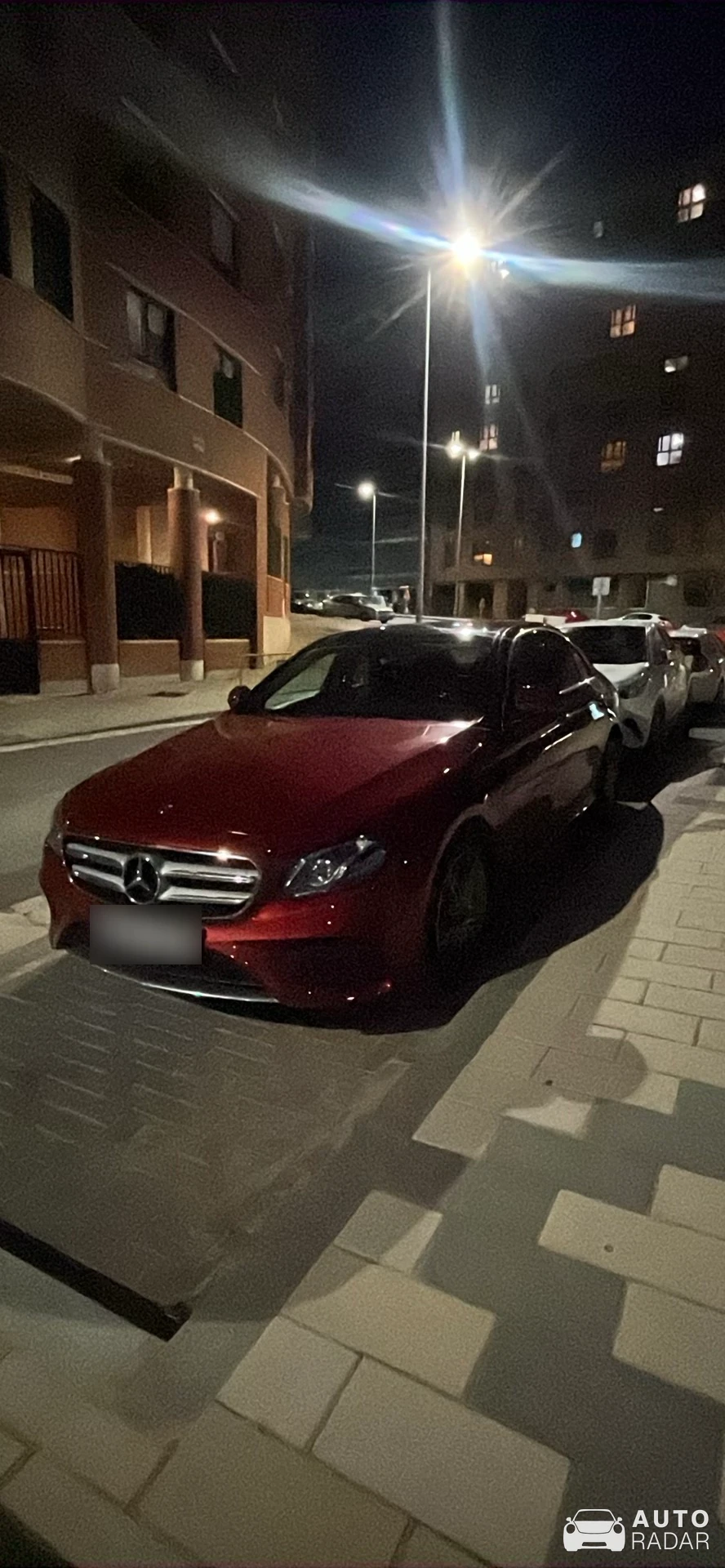 Mercedes-Benz E-Klasse W213 spotted in Valladolid