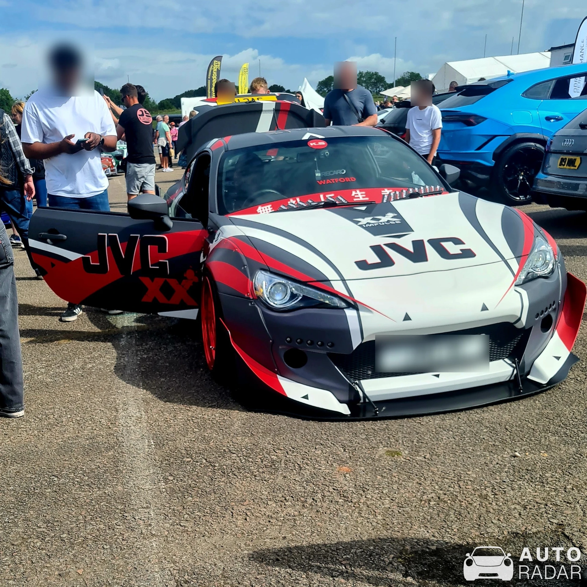 Toyota GT86 spotted in Leicestershire, United Kingdom