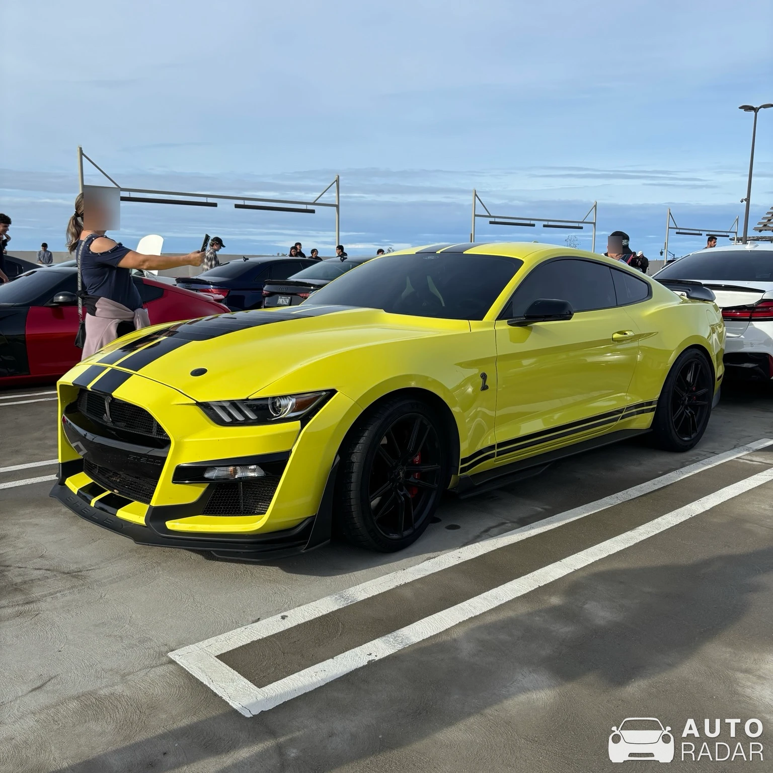 Ford Mustang Shelby GT500 spotted in San Clemente, United States