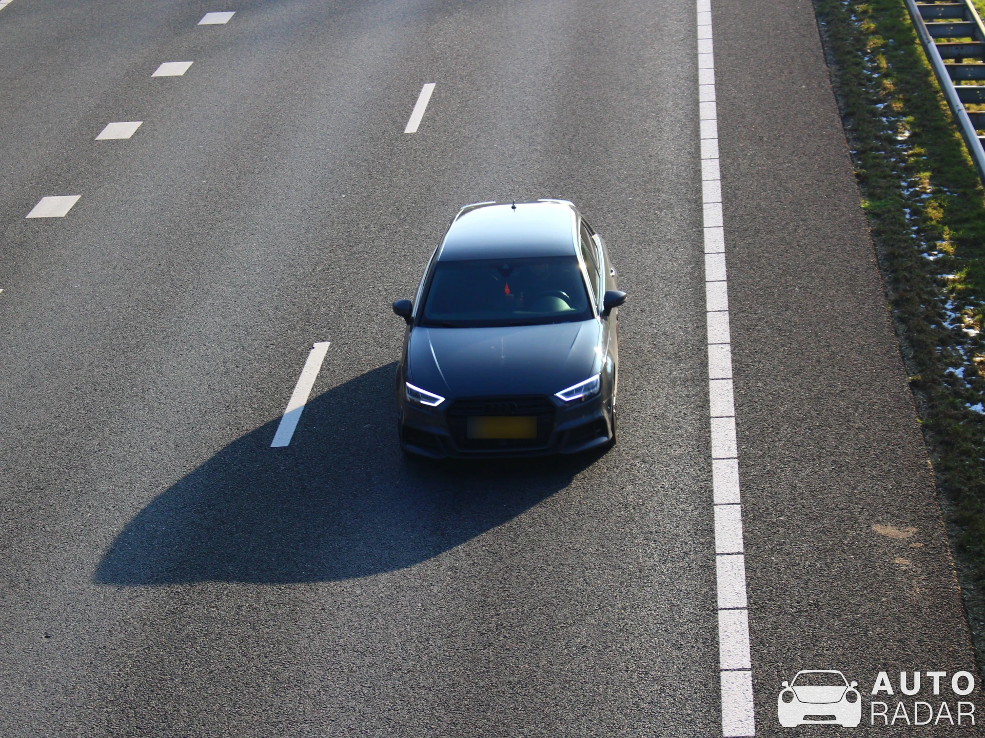 Audi RS3 Sedan 8V spotted in Hengelo, Netherlands
