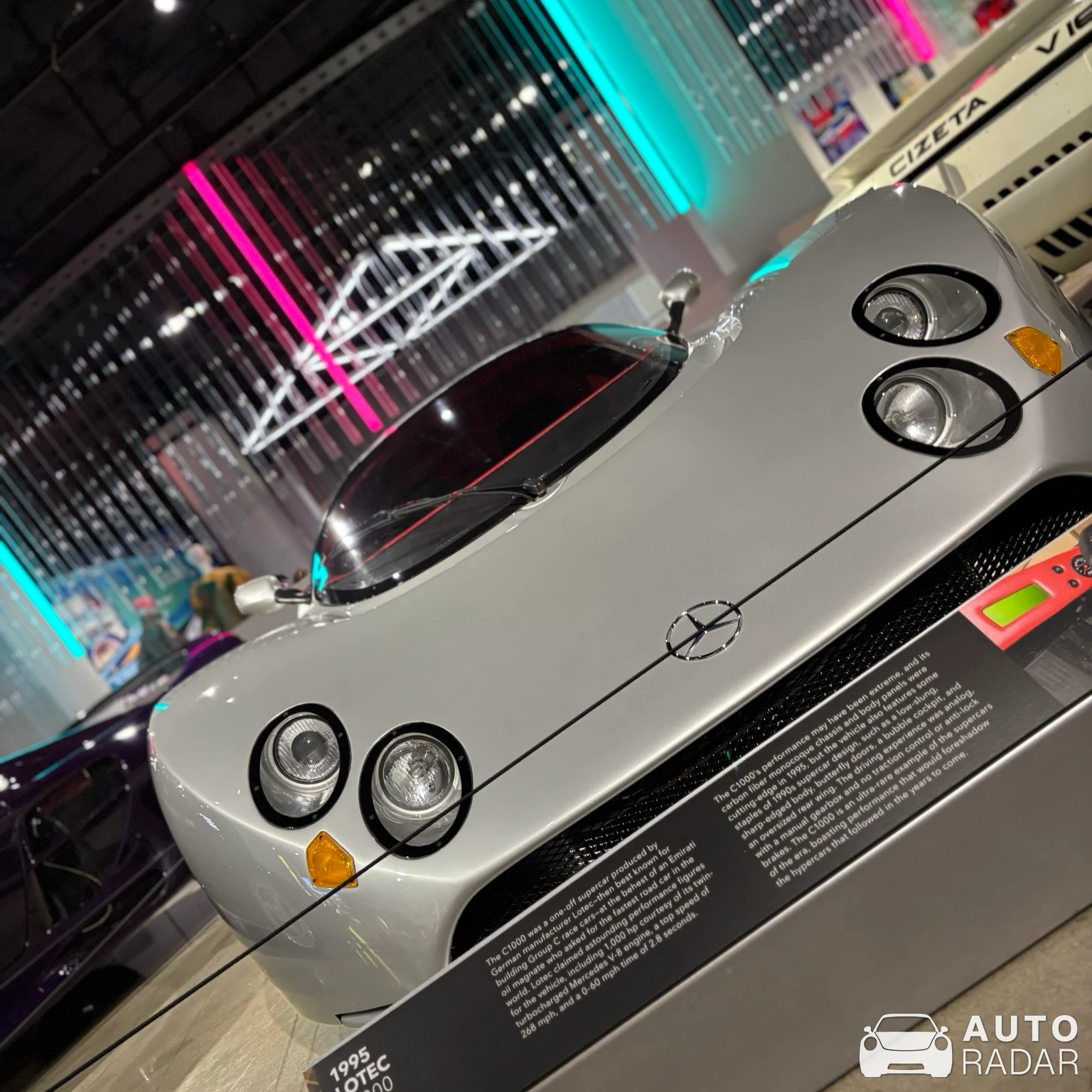 Lotec C1000 spotted in Los Angeles