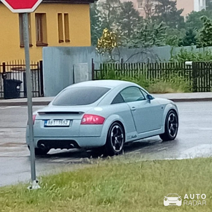 Audi TT spotted in Třebíč, Czechia