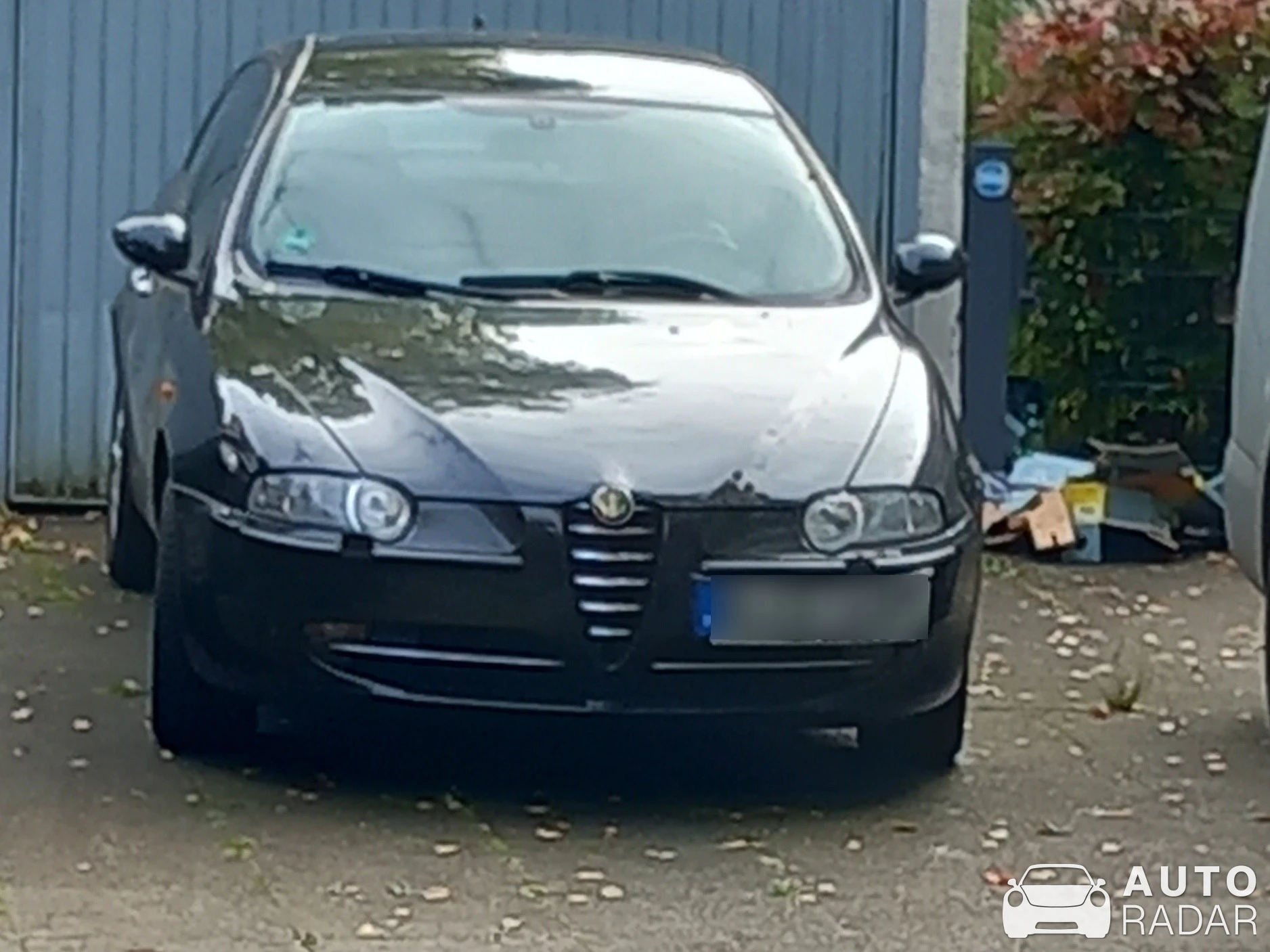 Alfa Romeo 156 Selespeed spotted in Berlin