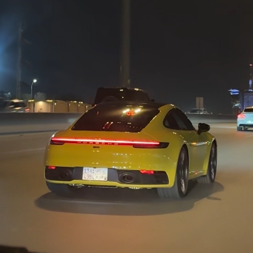 Porsche 992 Carrera MkI