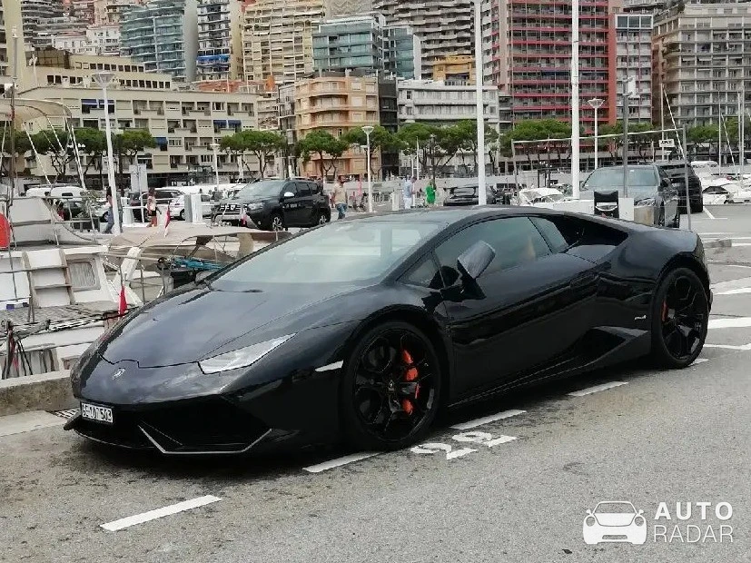 Lamborghini Huracán LP610-4 spotted in Monaco, Monaco