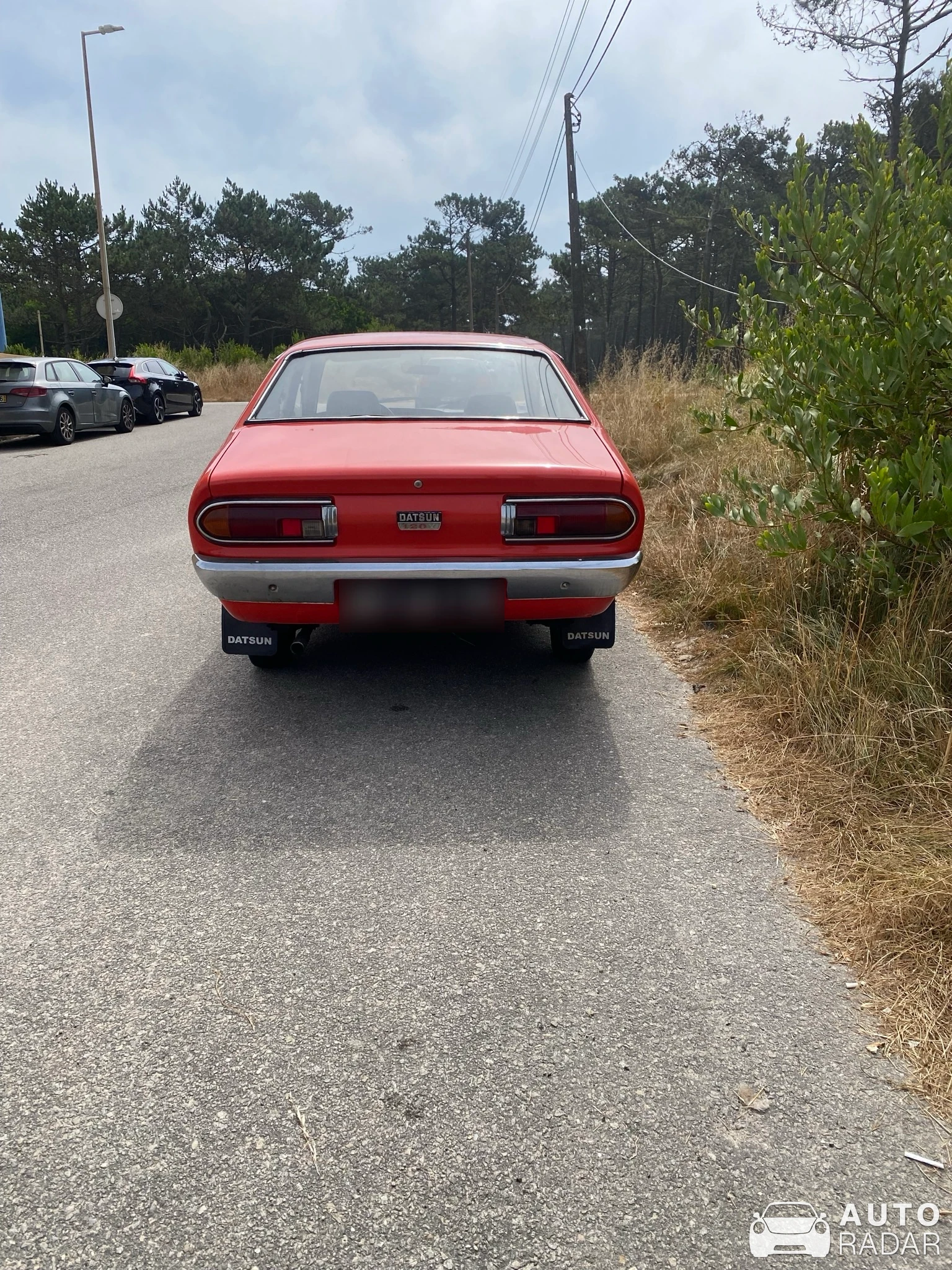 Datsun 120Y spotted in Cortegaça