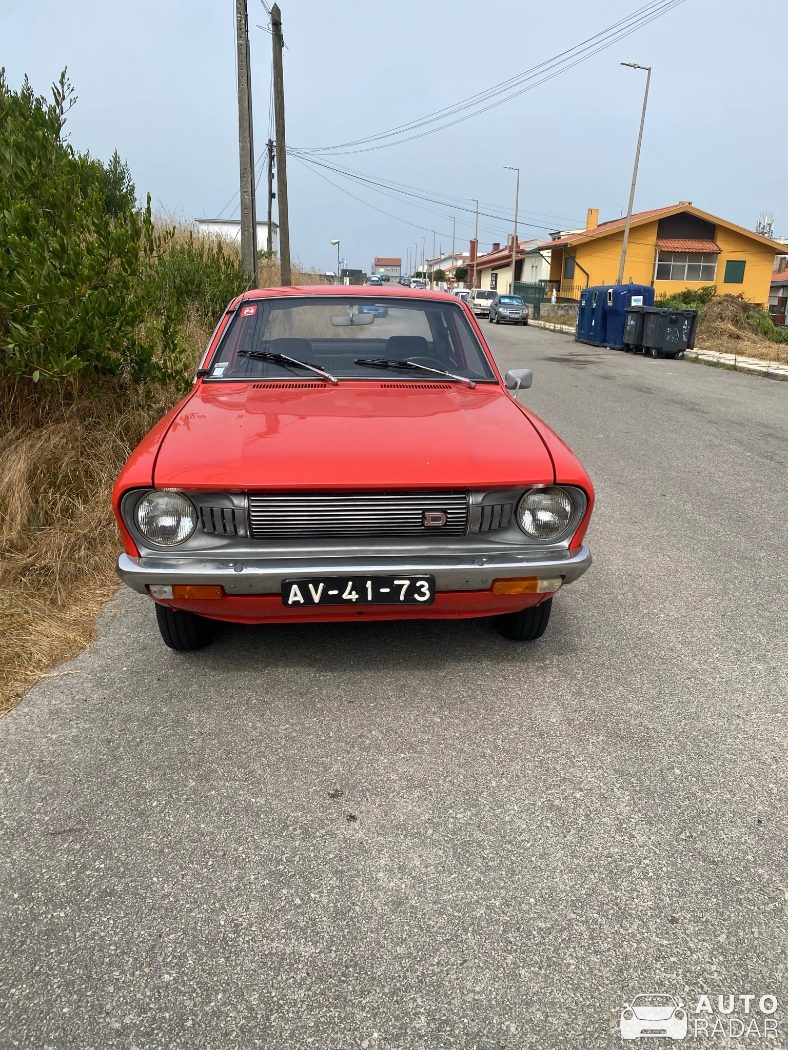 Datsun 120Y spotted in Cortegaça, Portugal