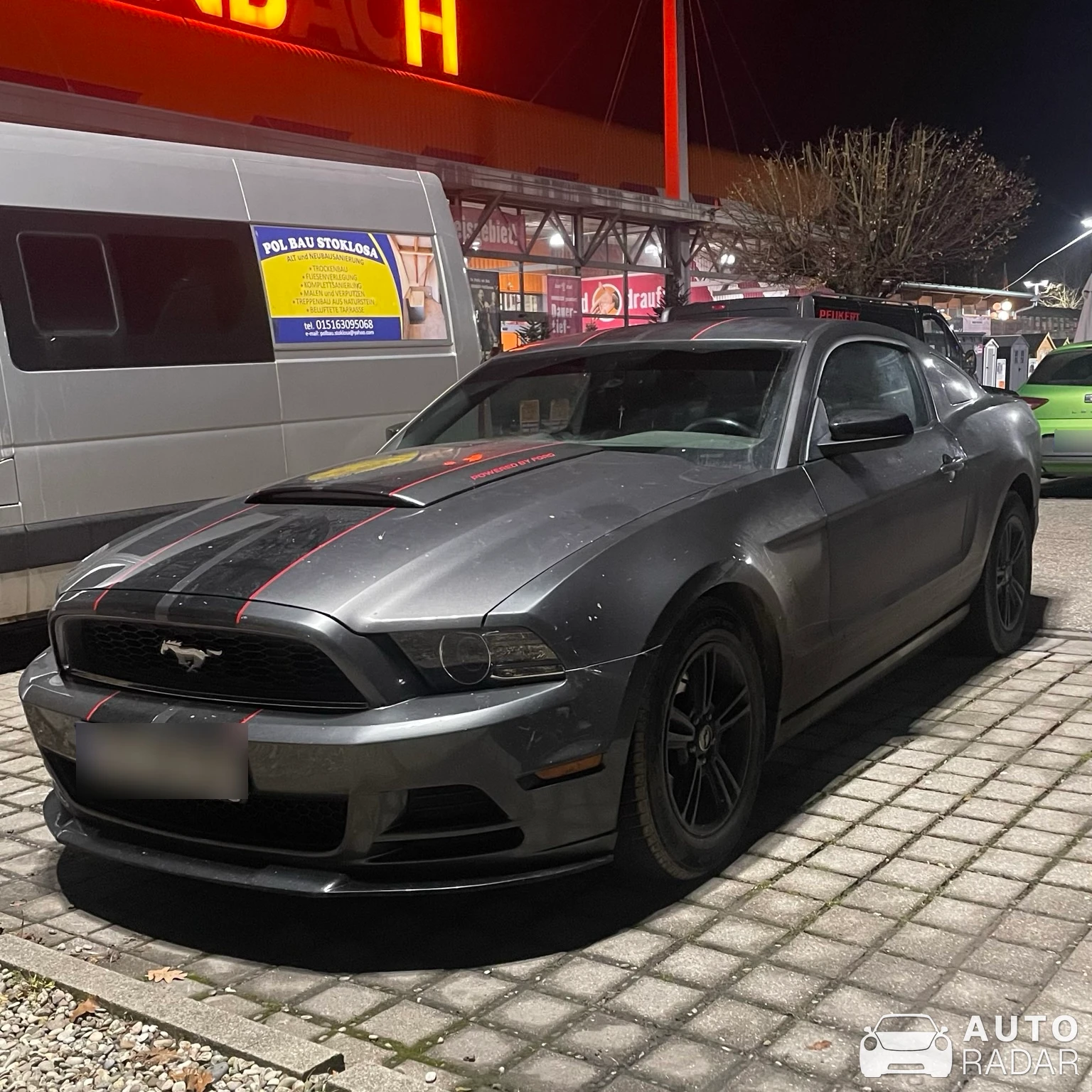 Ford Mustang GT S197 spotted in Burghausen