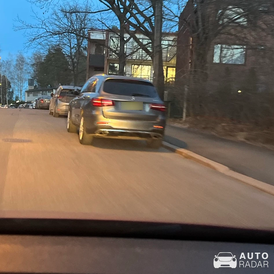 Mercedes-Benz B-Klasse W246 spotted in Helsinki