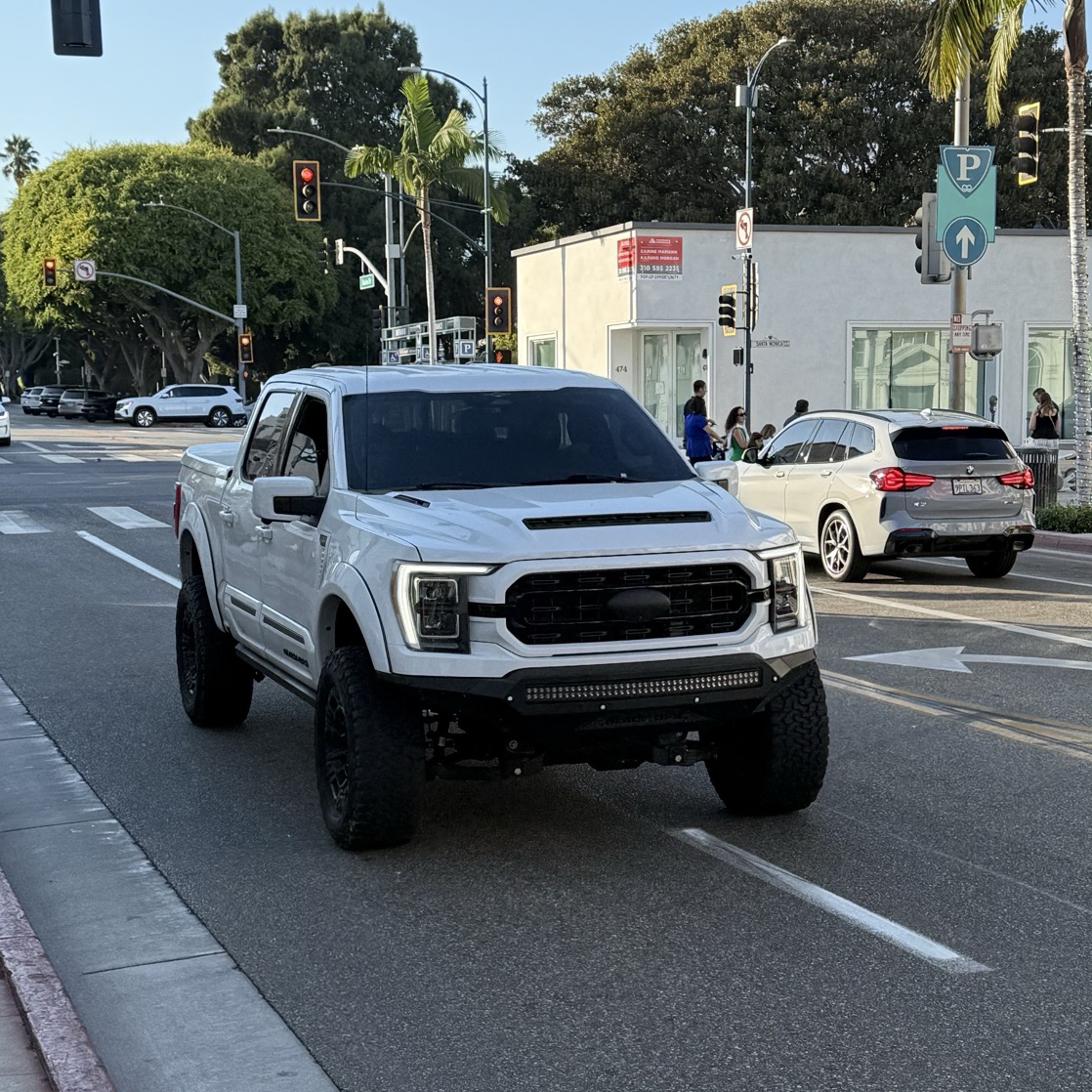 Ford F-150 Black Ops